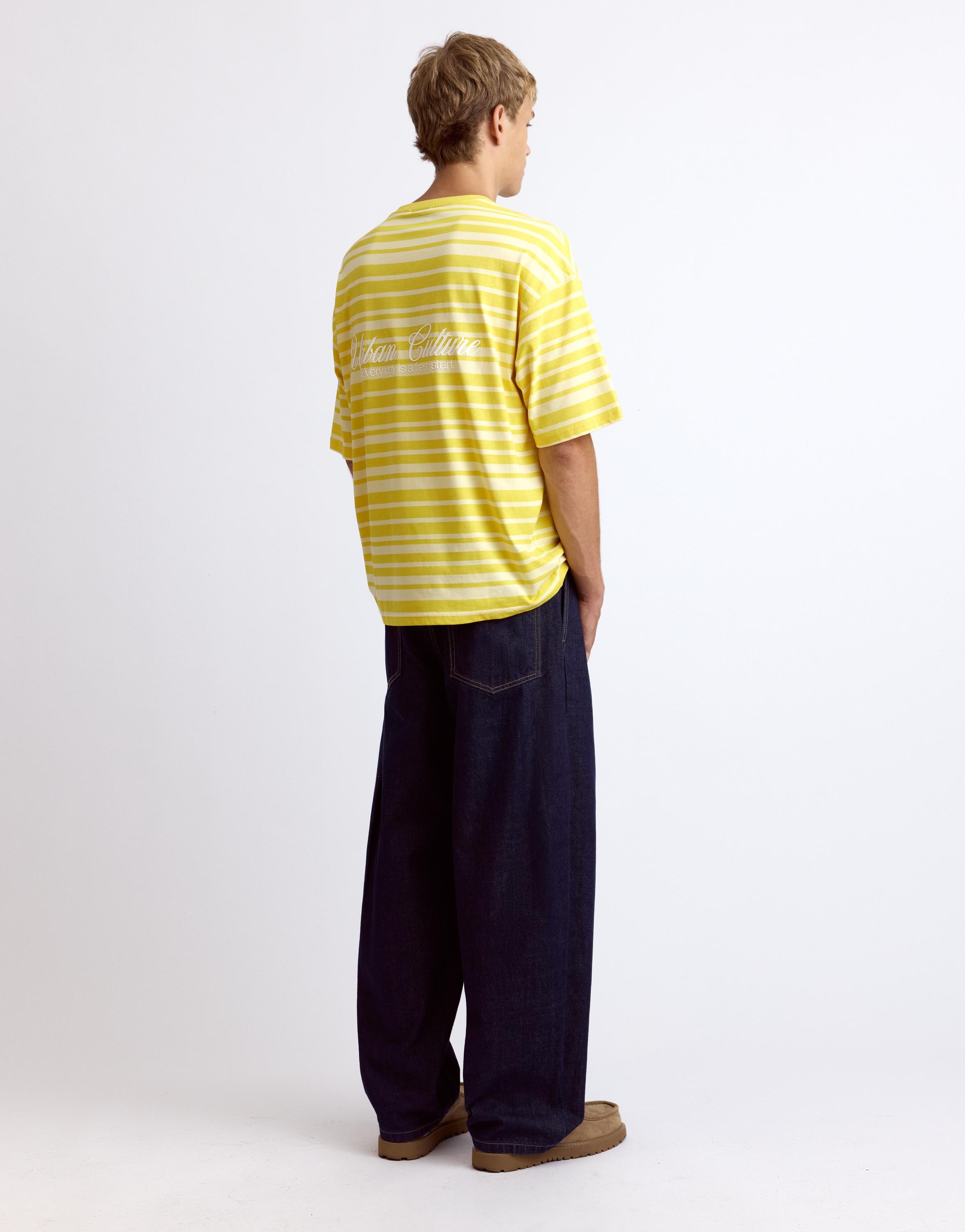 Pull&Bear Pileli kemerli relaxed jean görsel 6