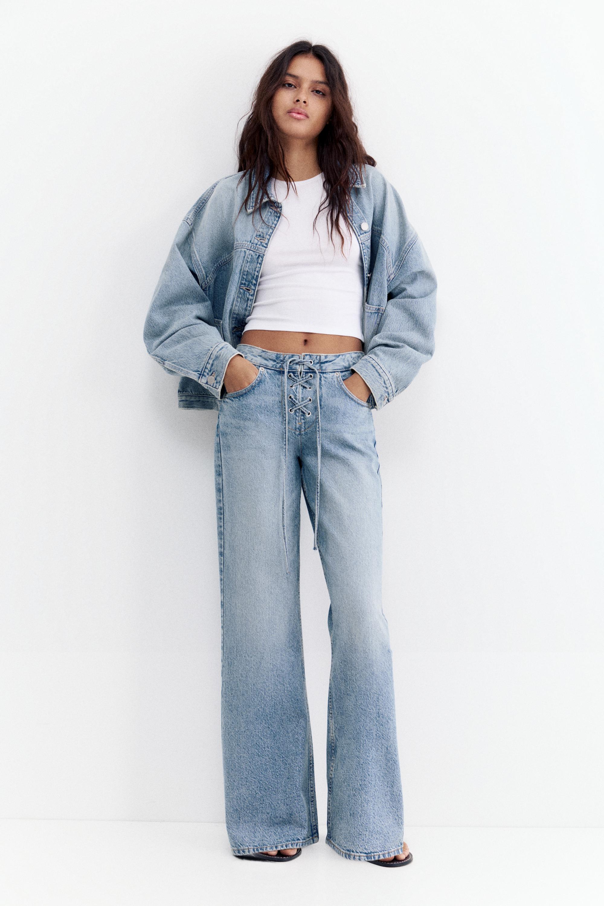 Jeans Corsaro A Vita Bassa