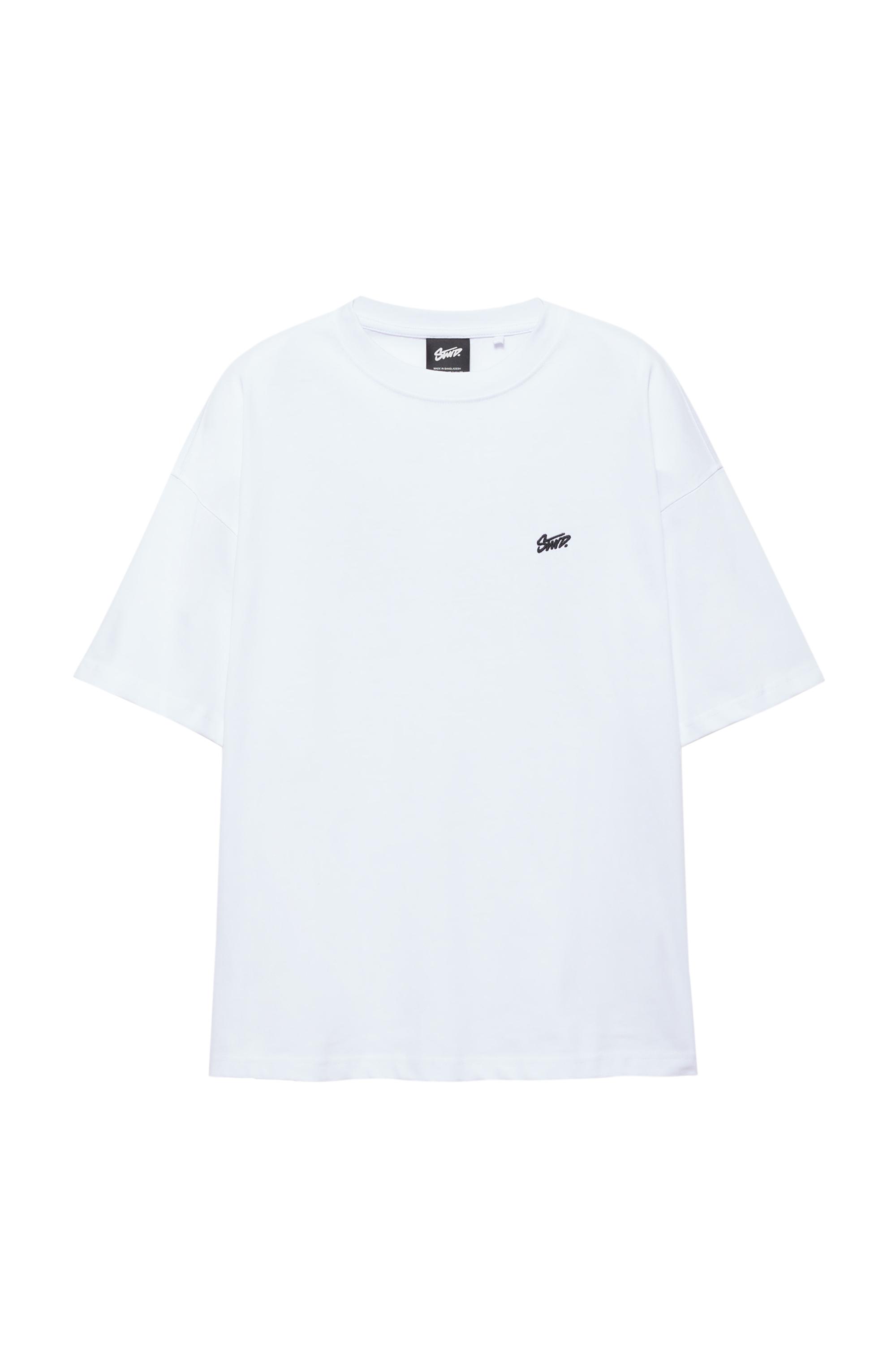 STWD logolu salaş t-shirt - Görsel 44