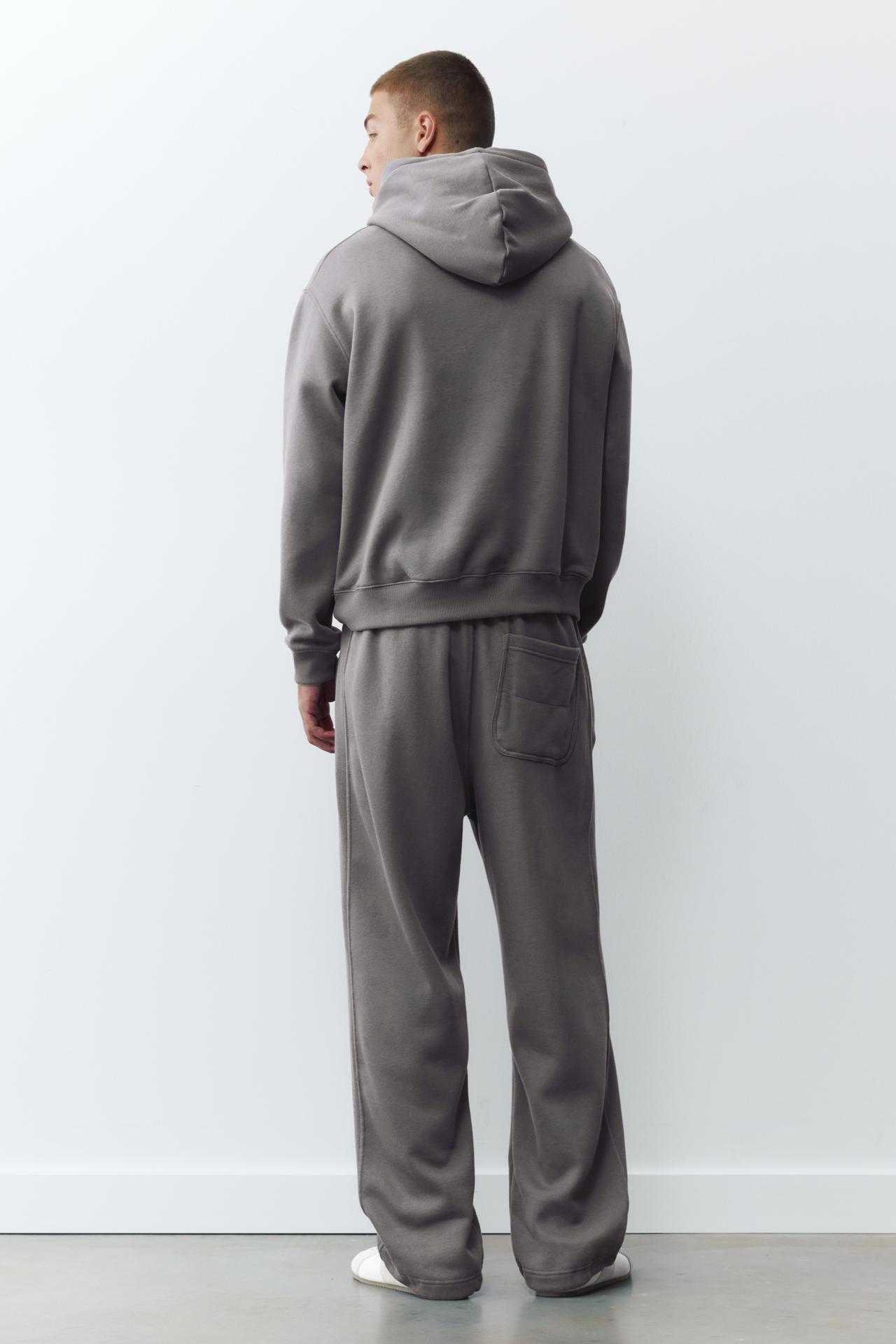 Joggers and sweatshirt pack — Anthracite grey