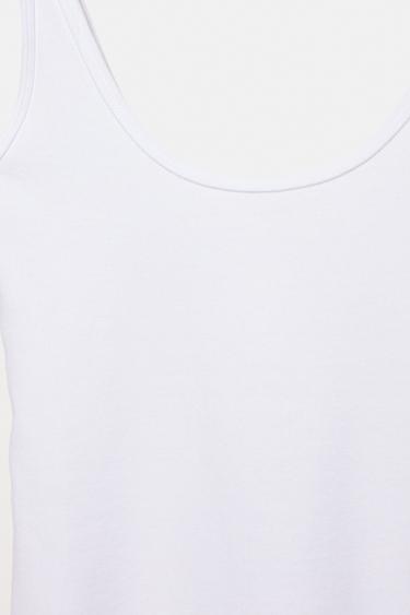Modal tank top — White 7