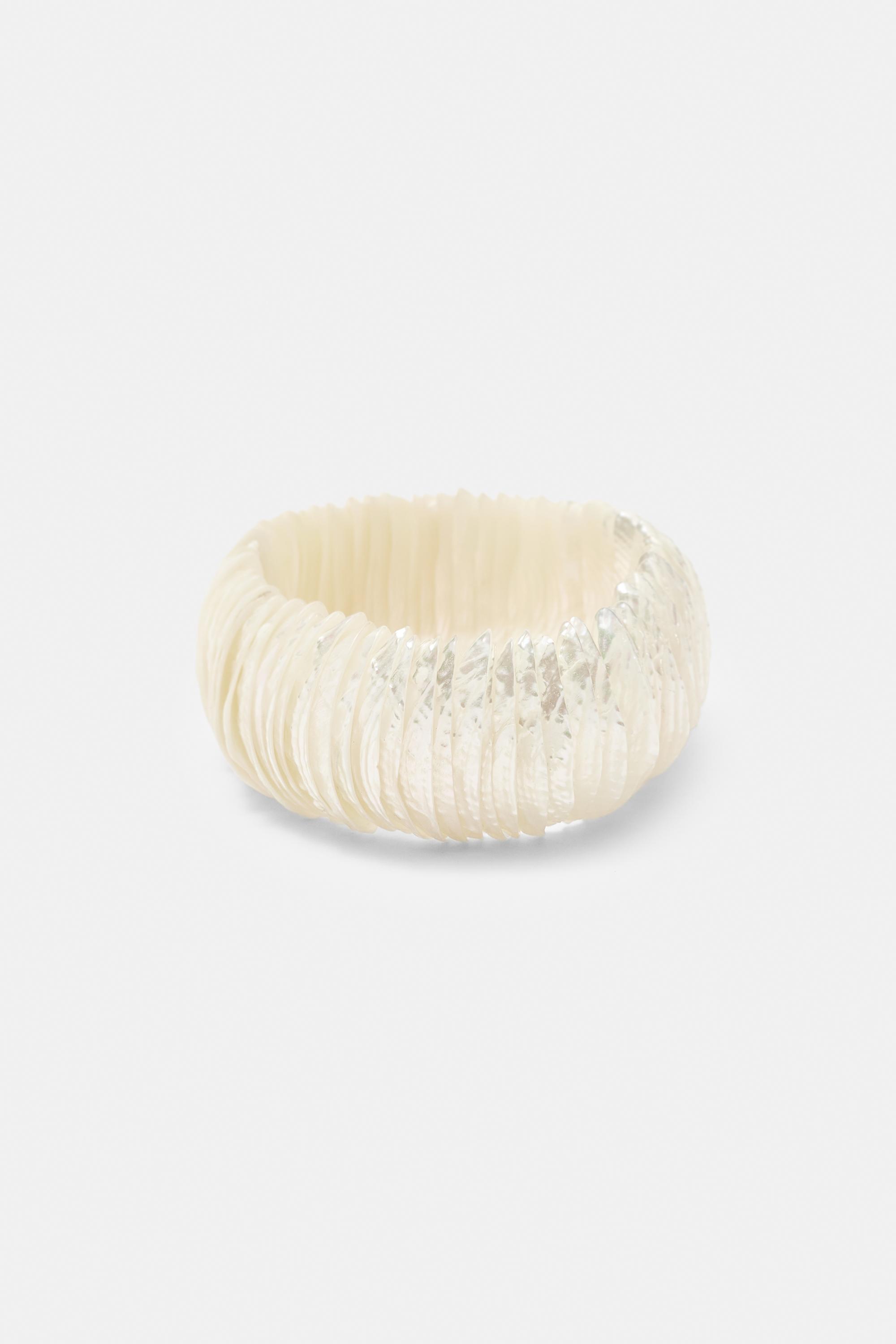 Pulseira Efeito De Nácar