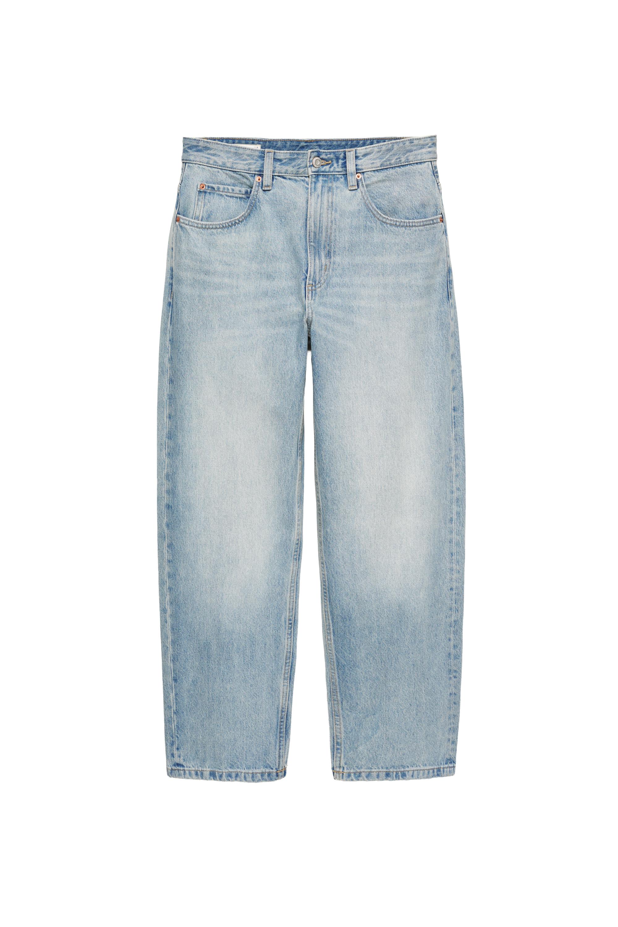Pull&Bear Baggy jean görsel 6