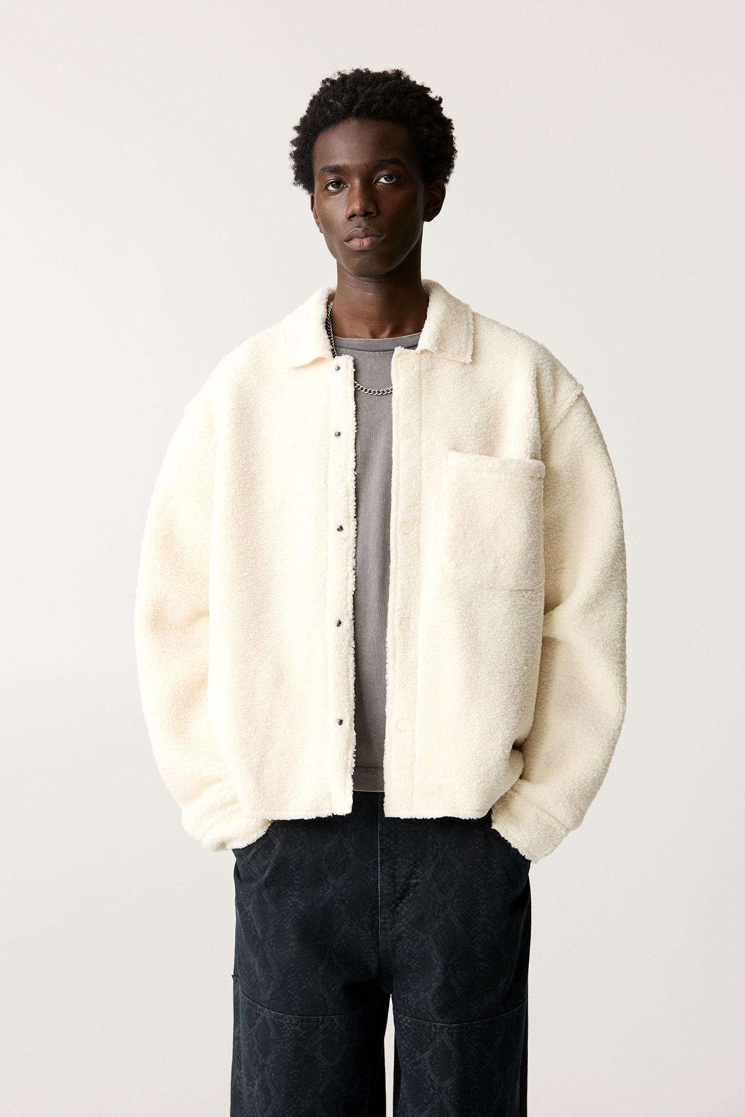 Surchemises Chemises Nouvelle collection Homme pull bear Monaco