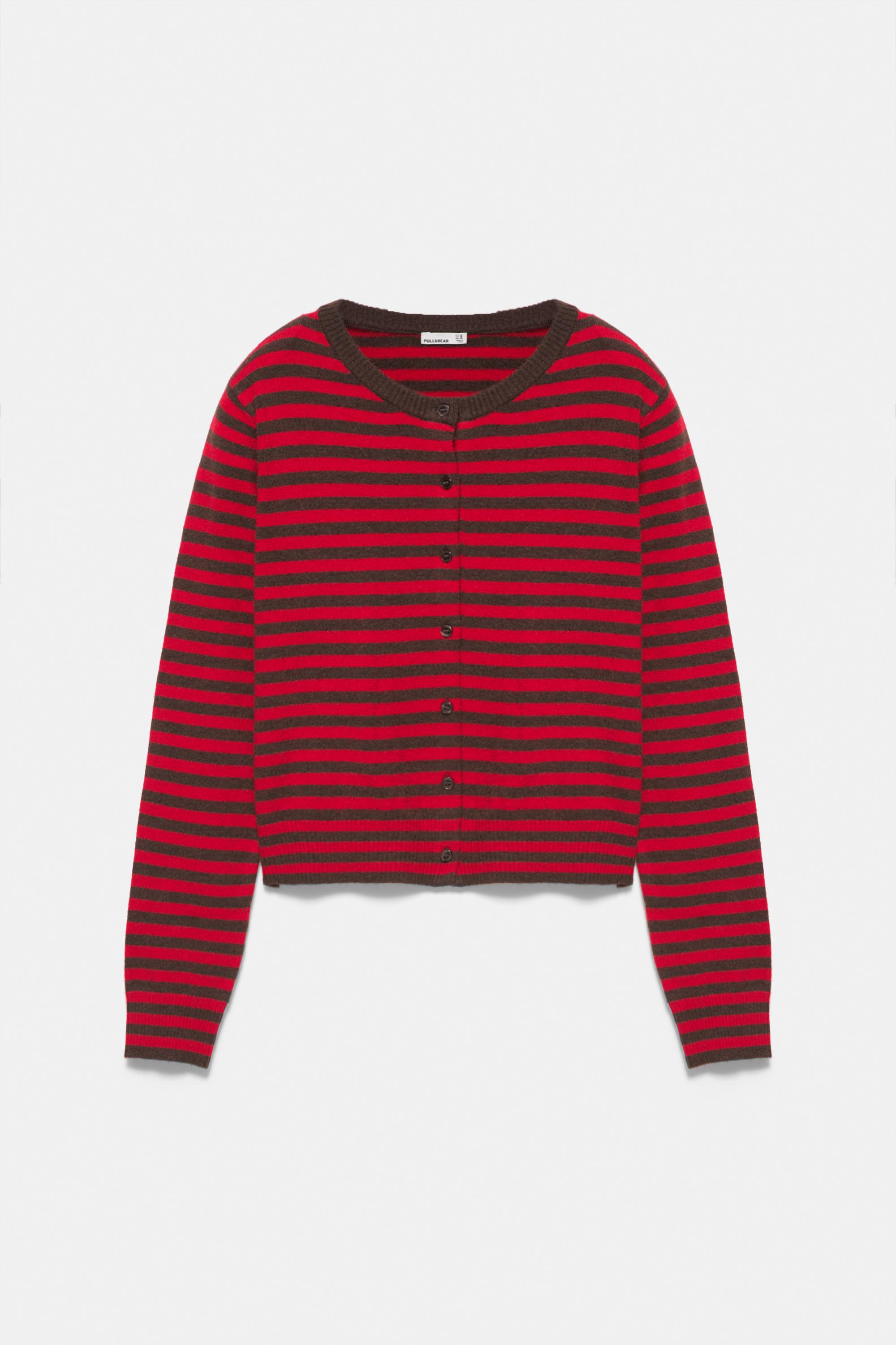 Pull&Bear BASIC triko hırka