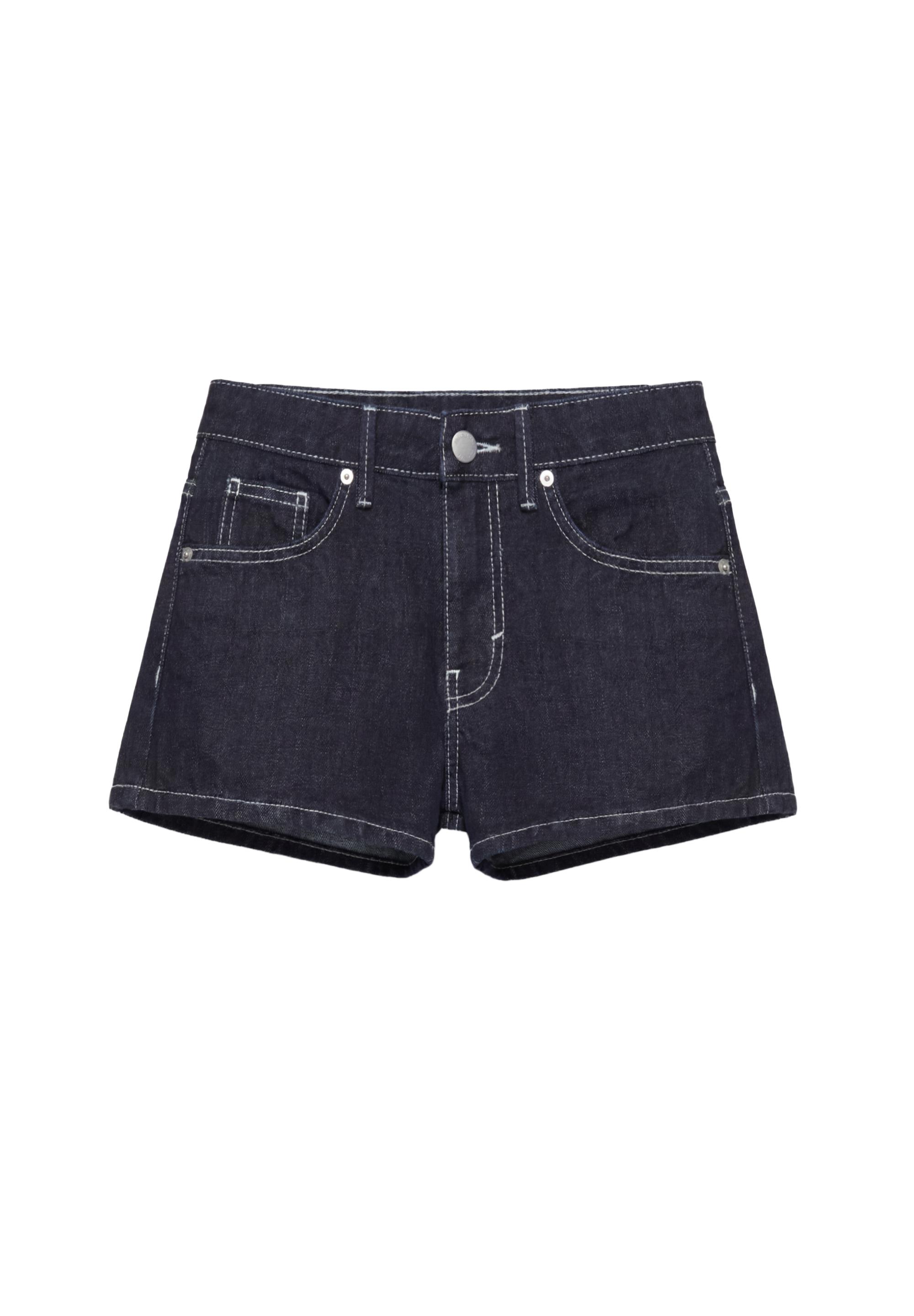 Mini düşük bel şort - Görsel 8
