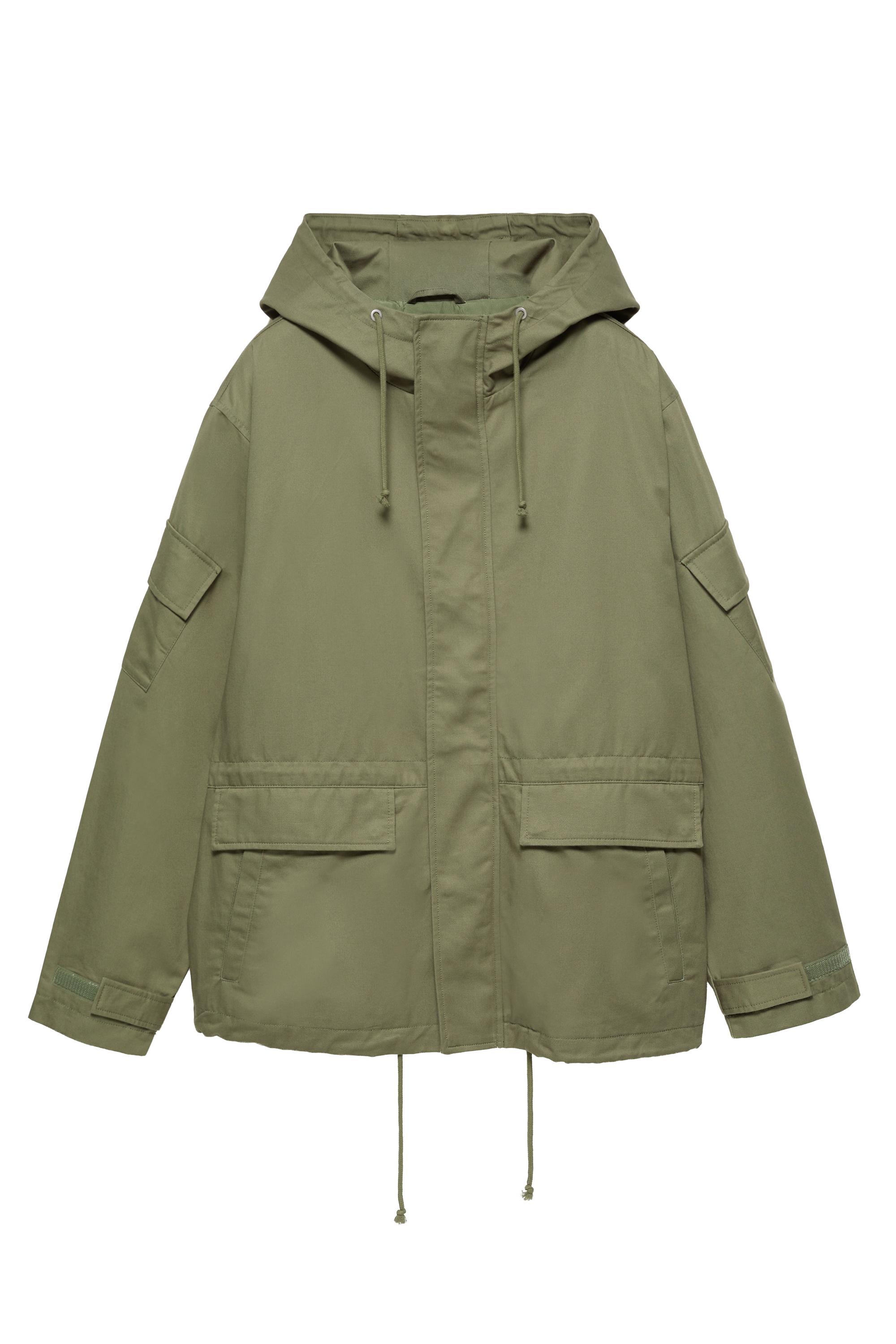 Pull&Bear Utility parka