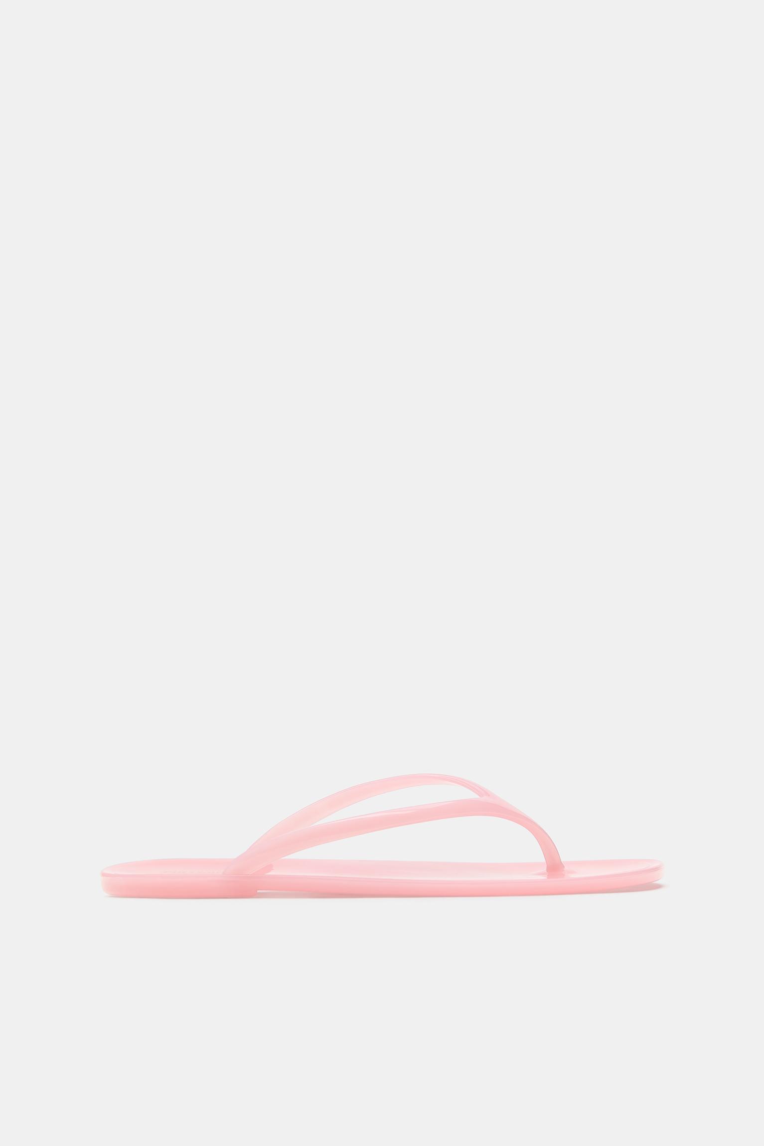 Jelly sandals — Pink