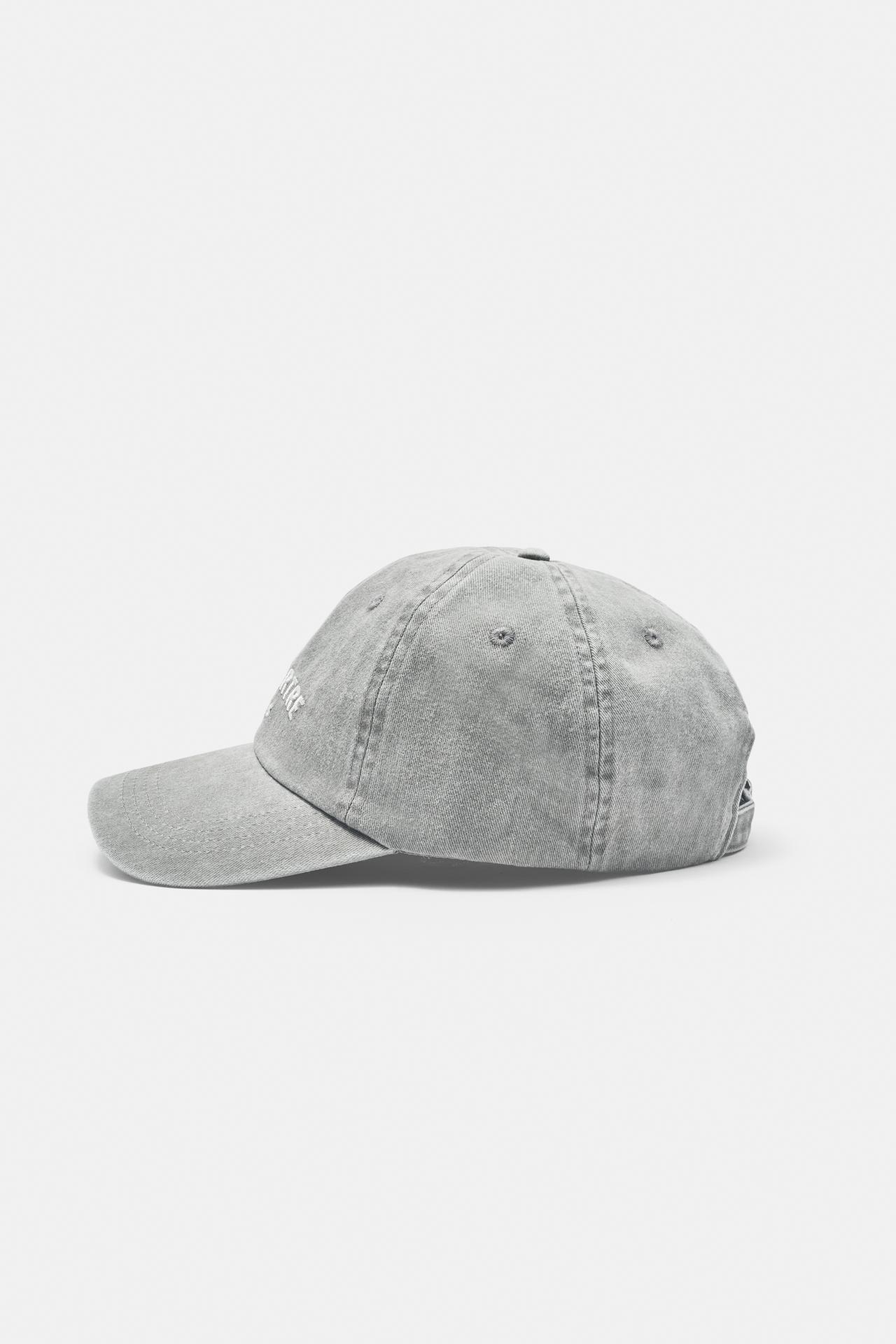 Montmartre Paris cap — Grey