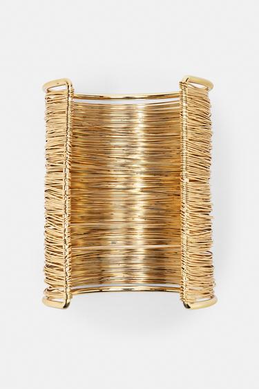 Multi-strand bangle — Gold 4