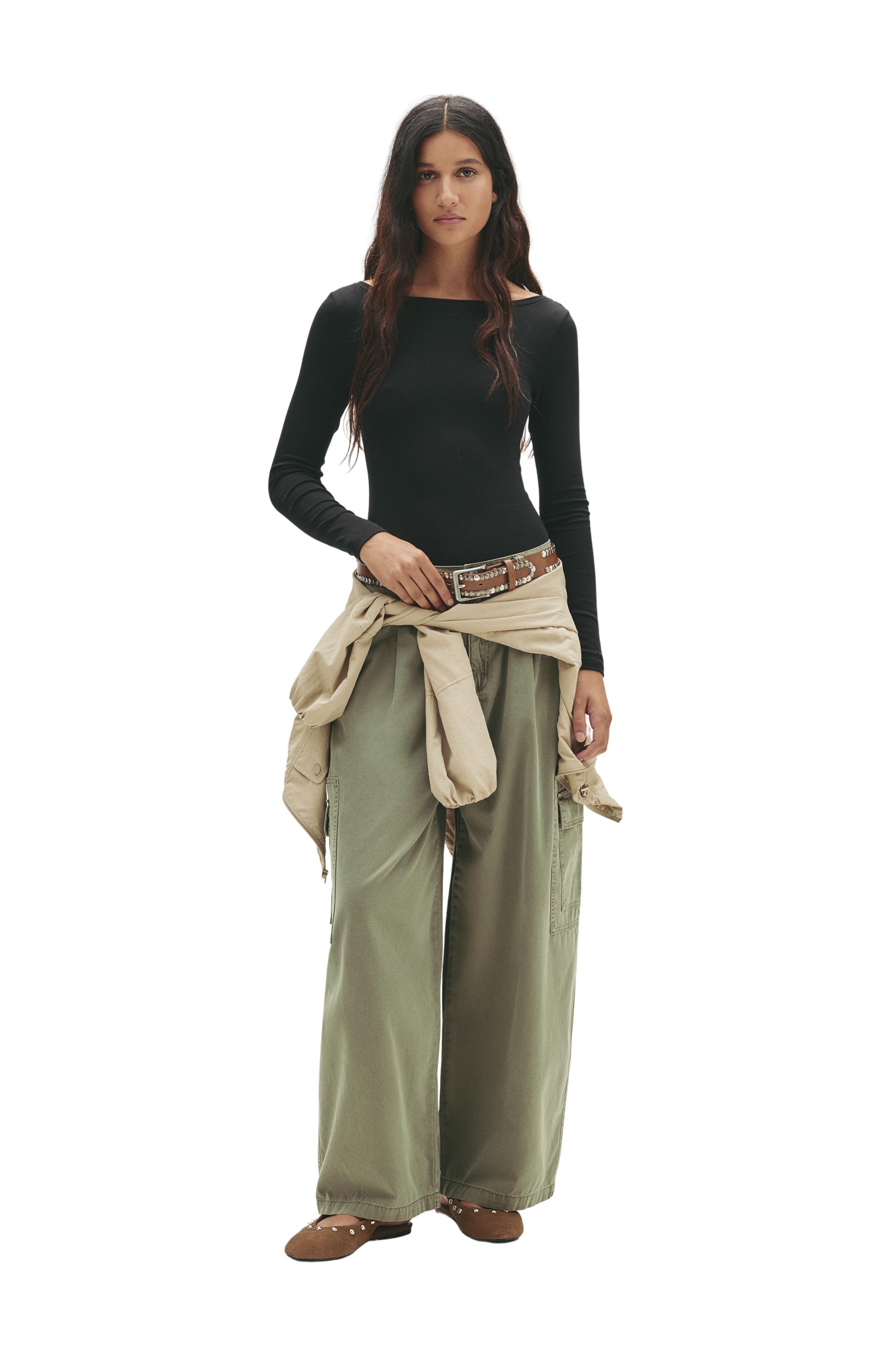 Uzun kollu body - Görsel 35