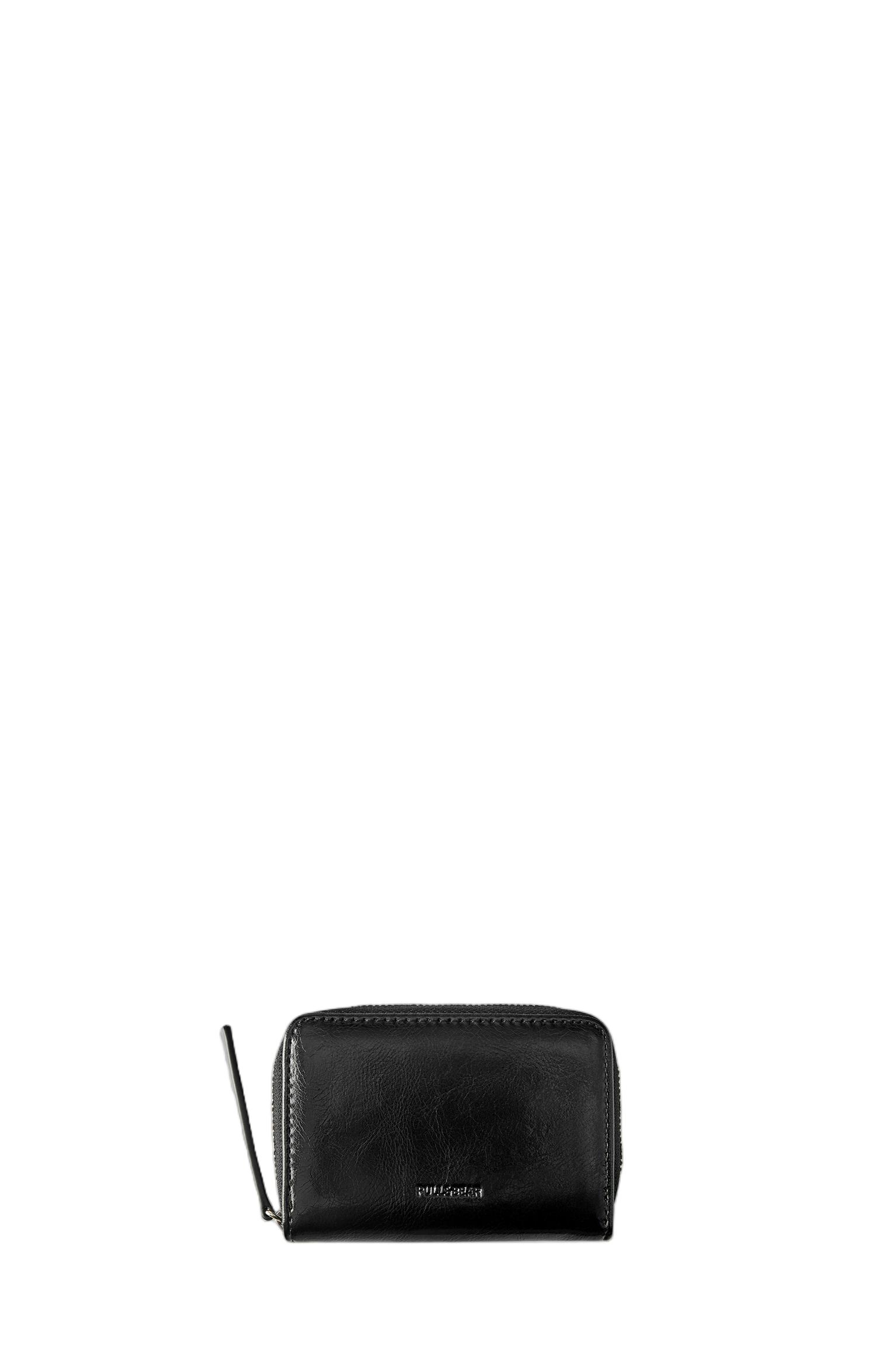 Plain wallet — Black