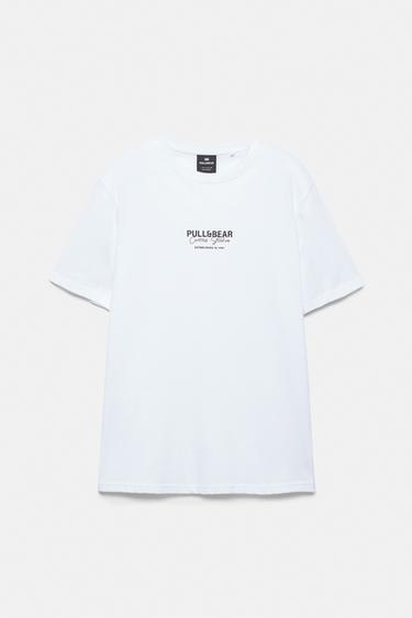 Embroidered logo T-shirt — White 5