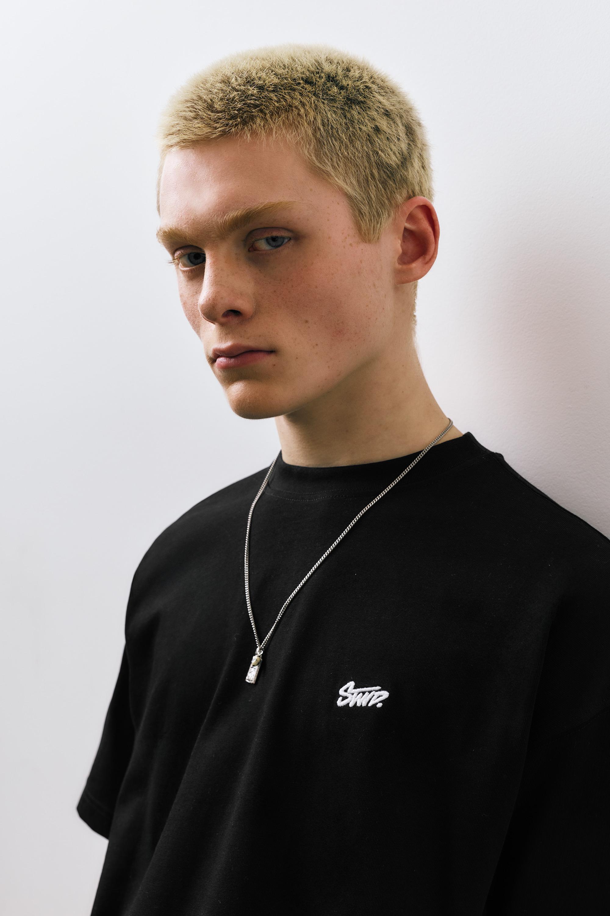 STWD logolu salaş t-shirt - Görsel 75