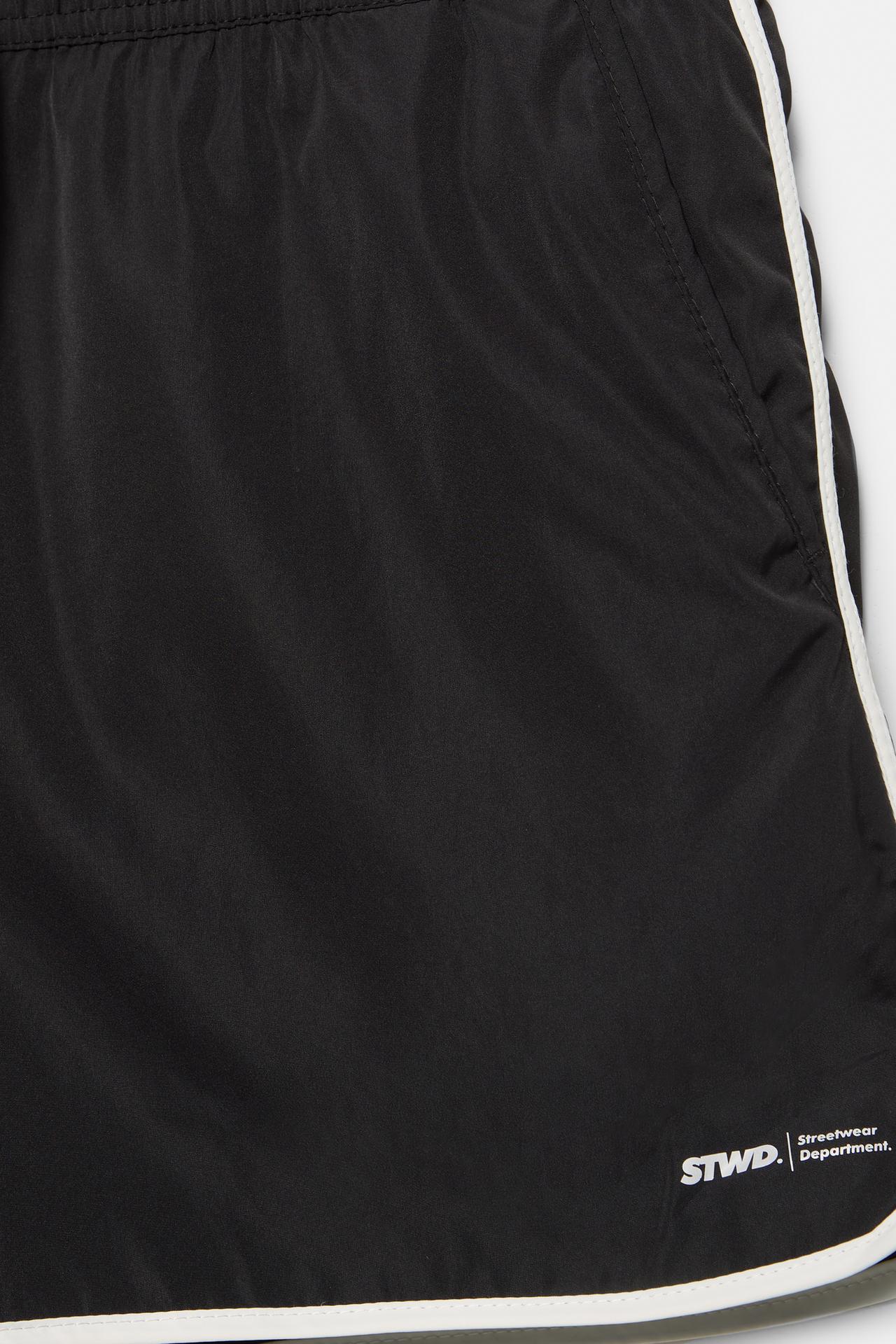 STWD board shorts — Black