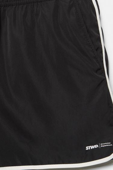 STWD board shorts — Black 5
