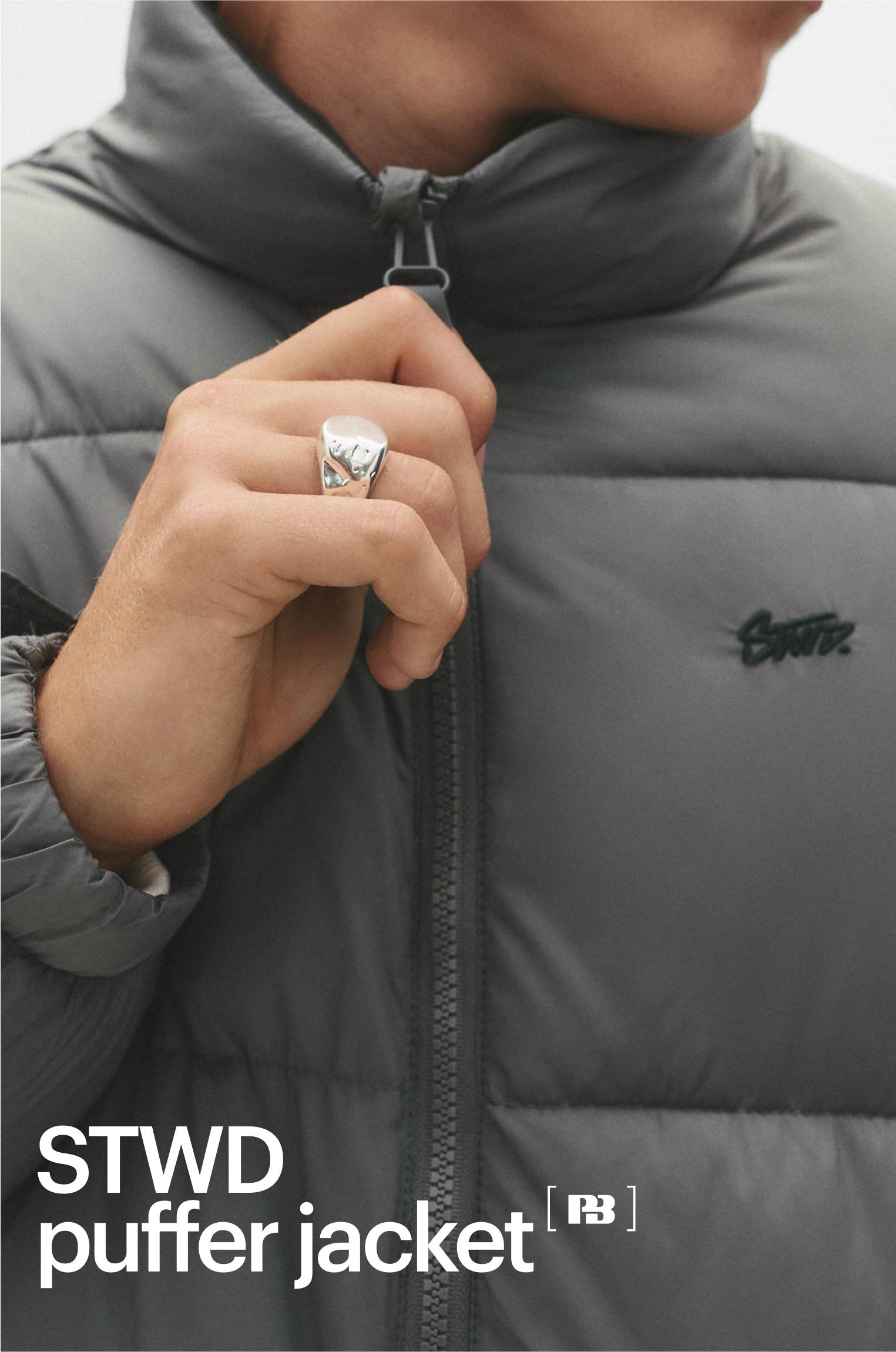 STWD Dolgulu Ceket - Görsel 5