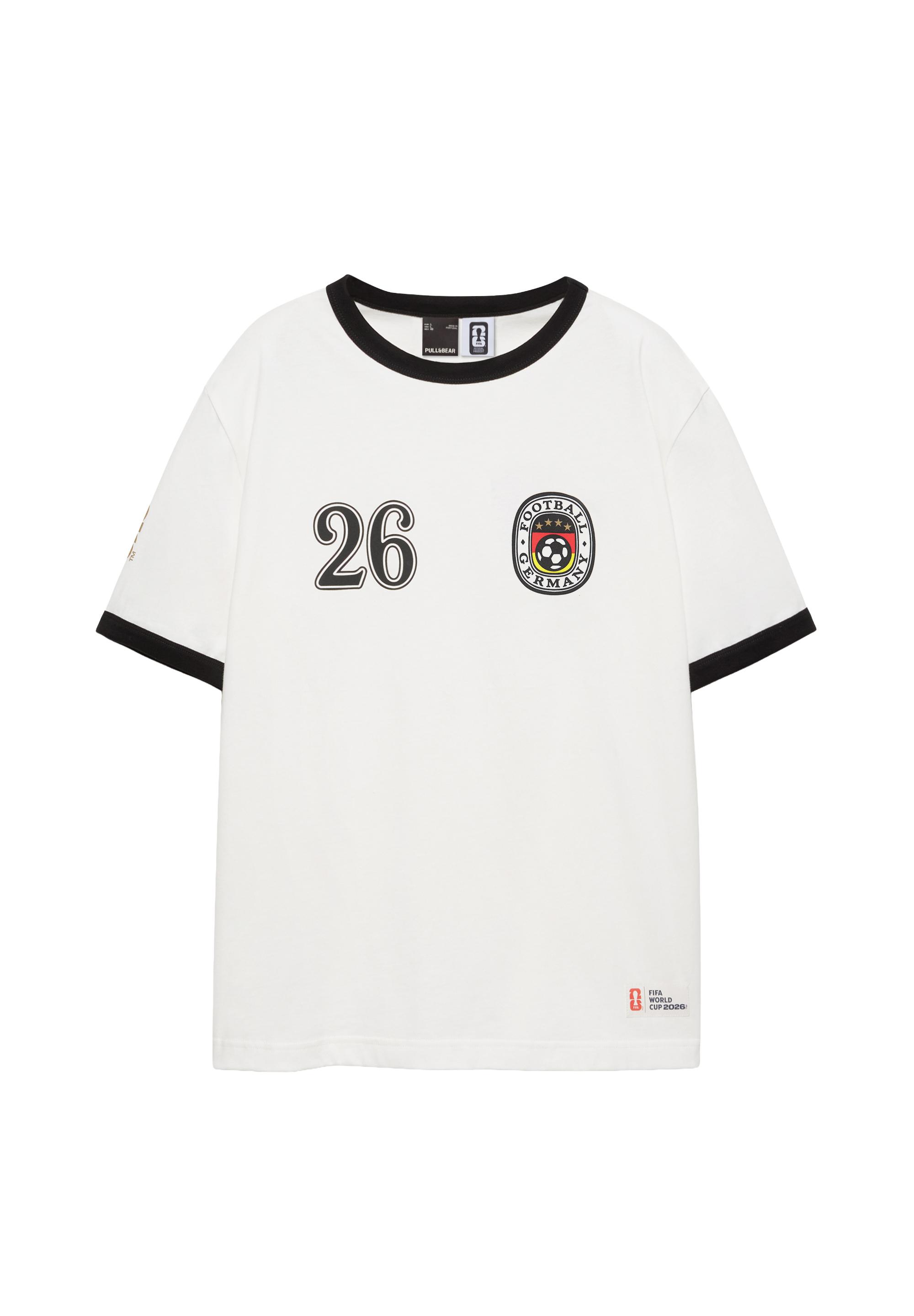 Germany FIFA WORLD CUP 26™ T-shirt — Off white