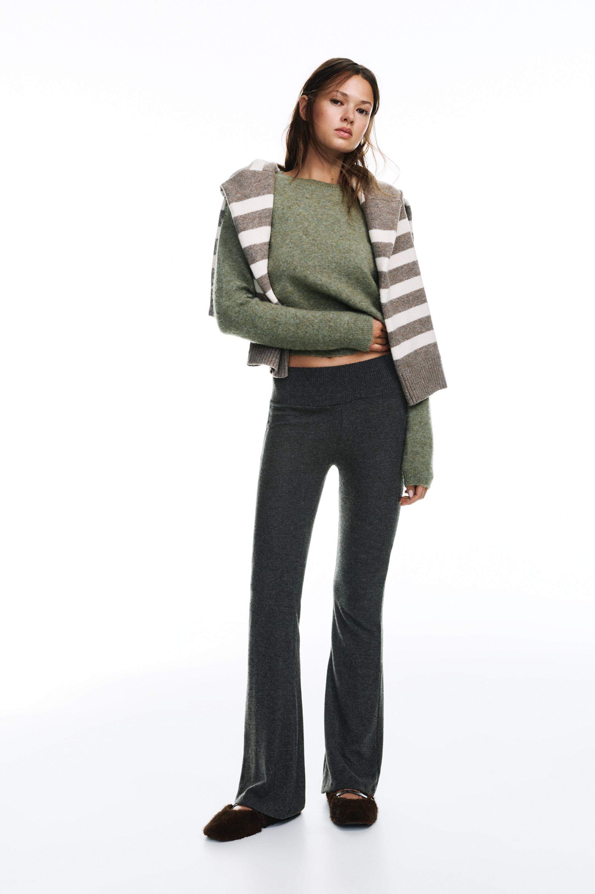 Pantalone A Campana Soft Touch