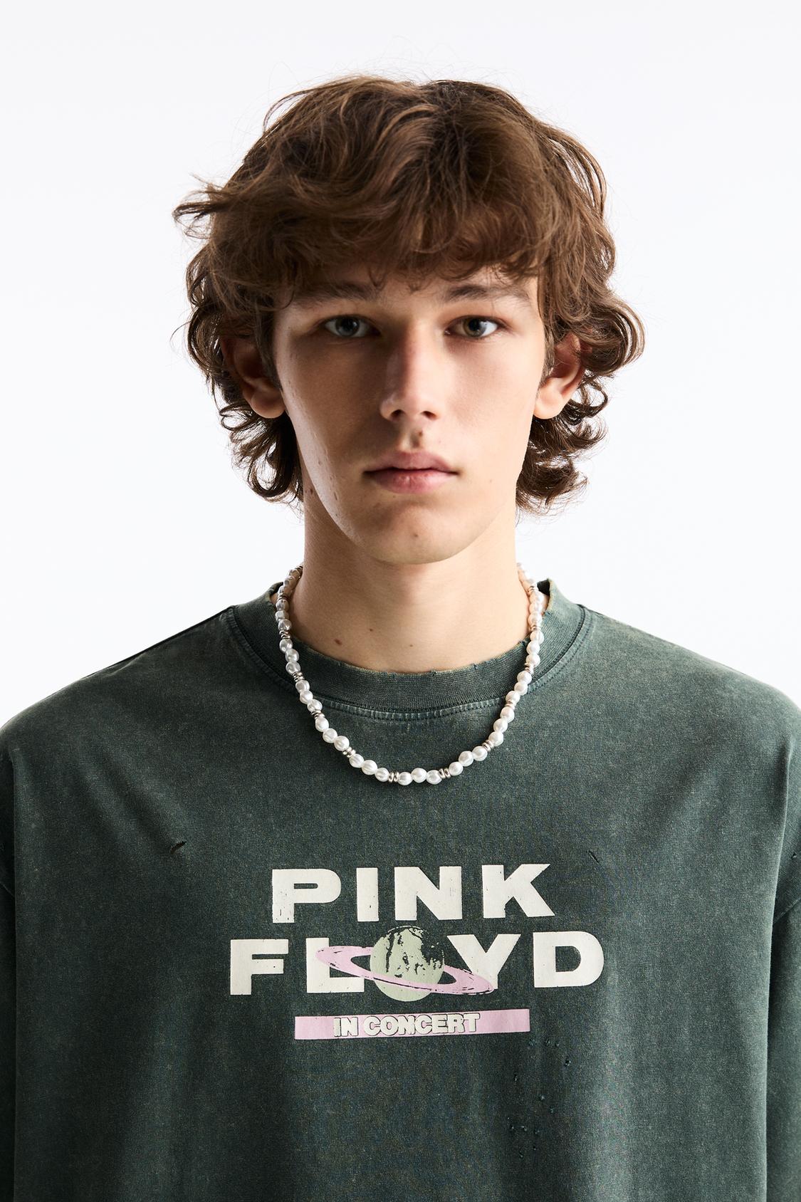 Faded Pink Floyd T-shirt - PULL&BEAR