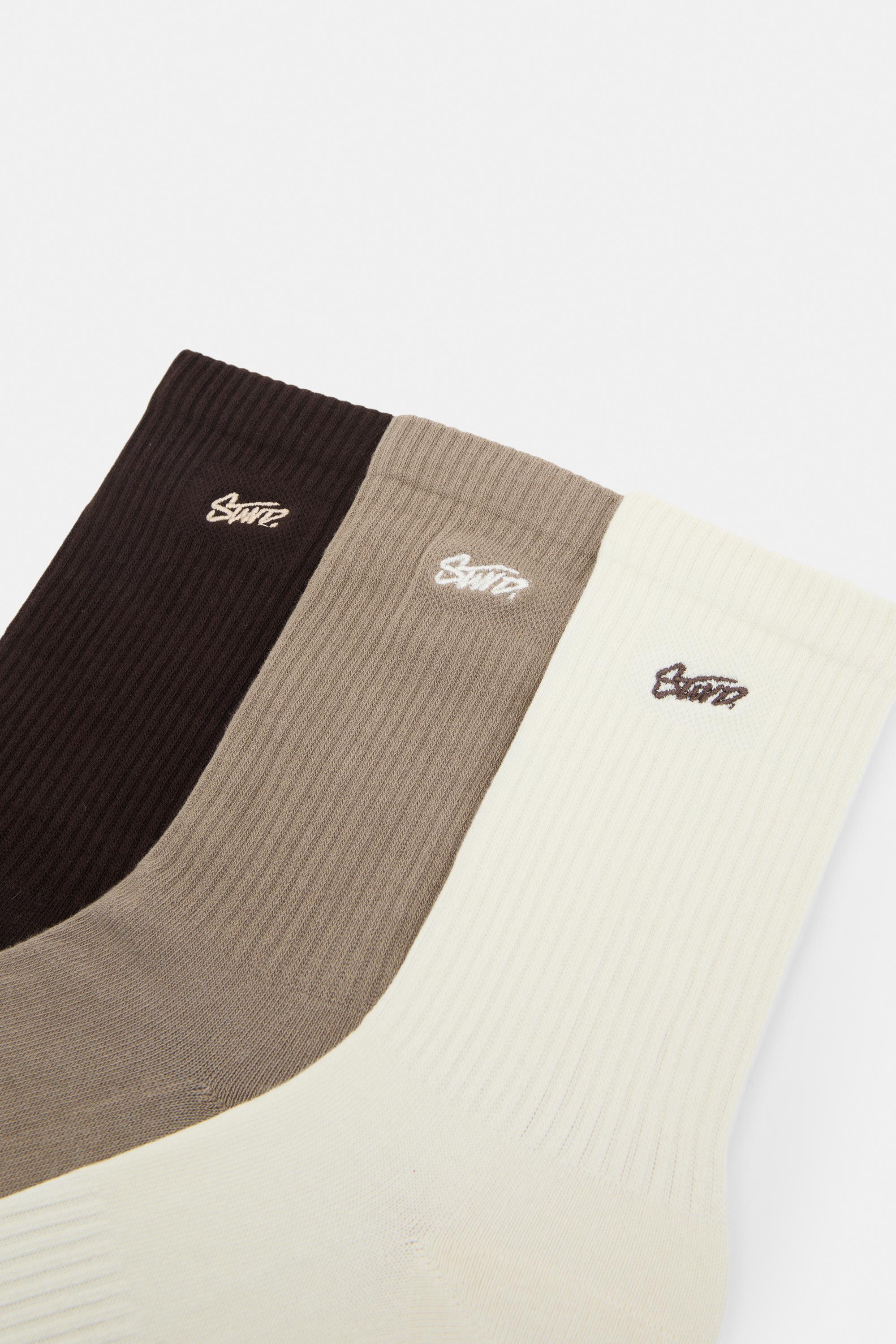 3 çift STWD çorap paketi - Görsel 3