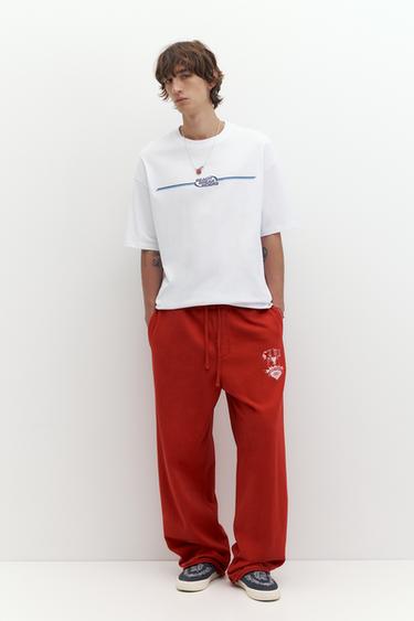 STWD beach graphic T-shirt — Off white 4