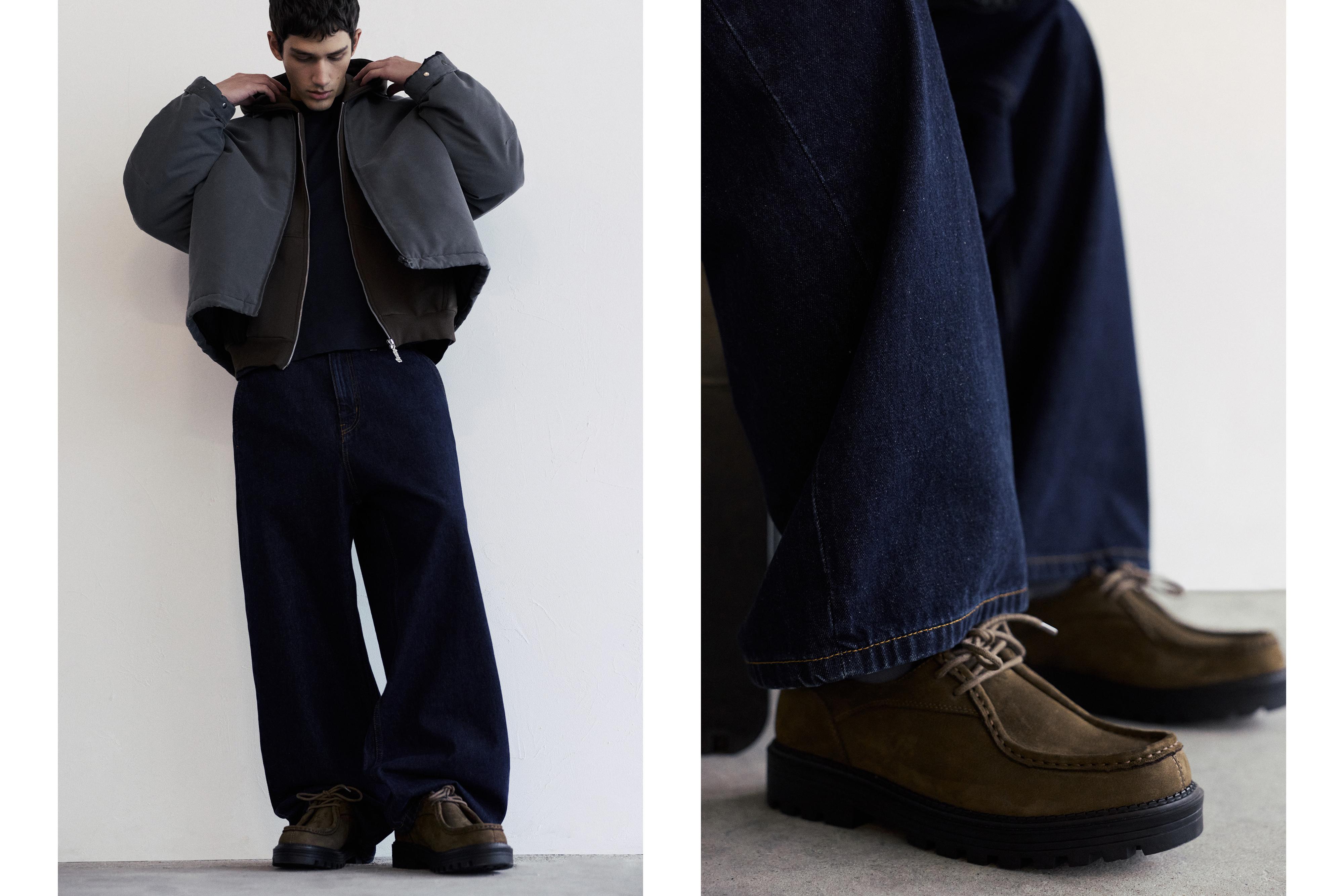 Bağcıklı düz deri ayakkabı - Görsel 21