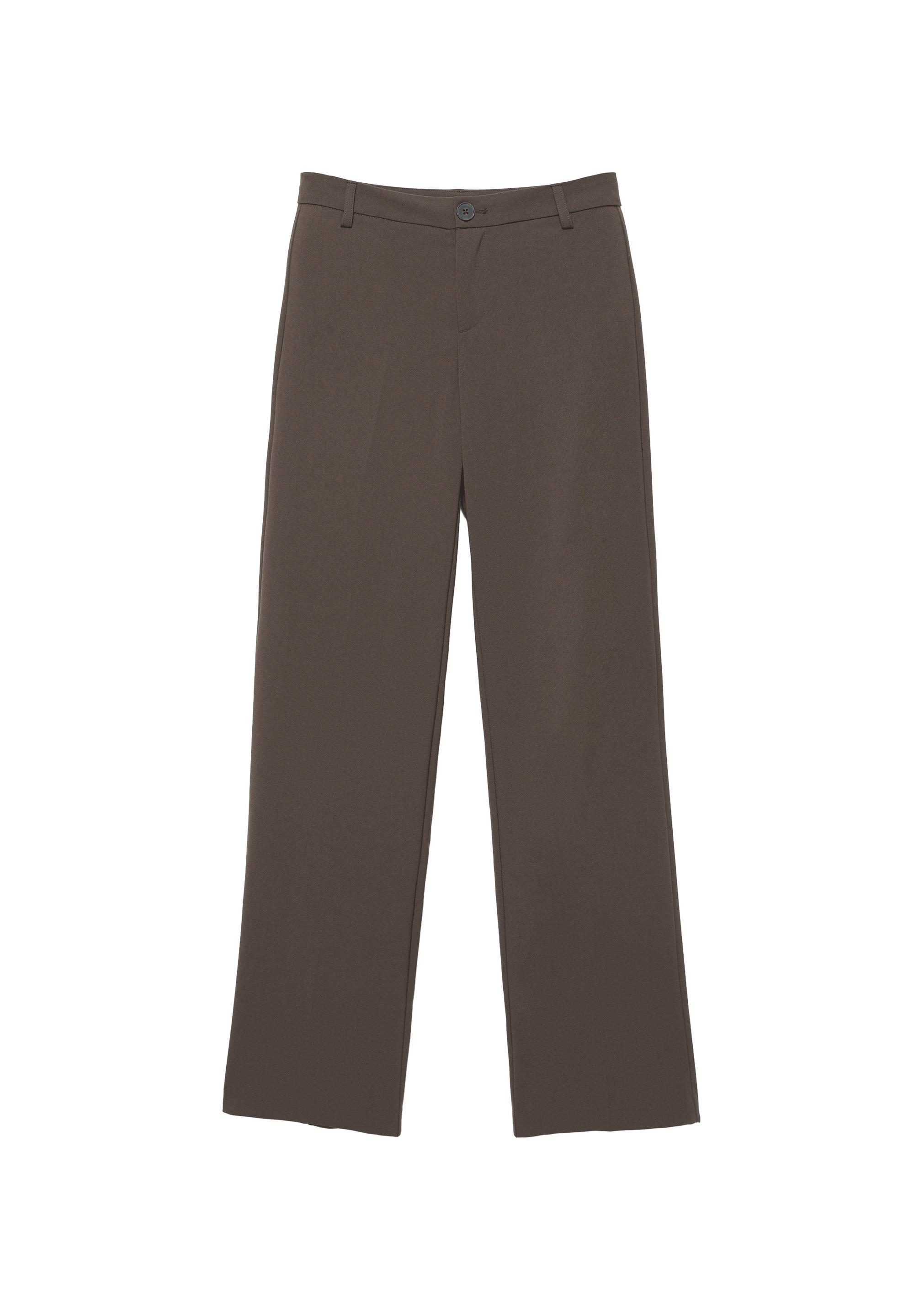 Uzun bol paça kumaş pantolon - Görsel 37