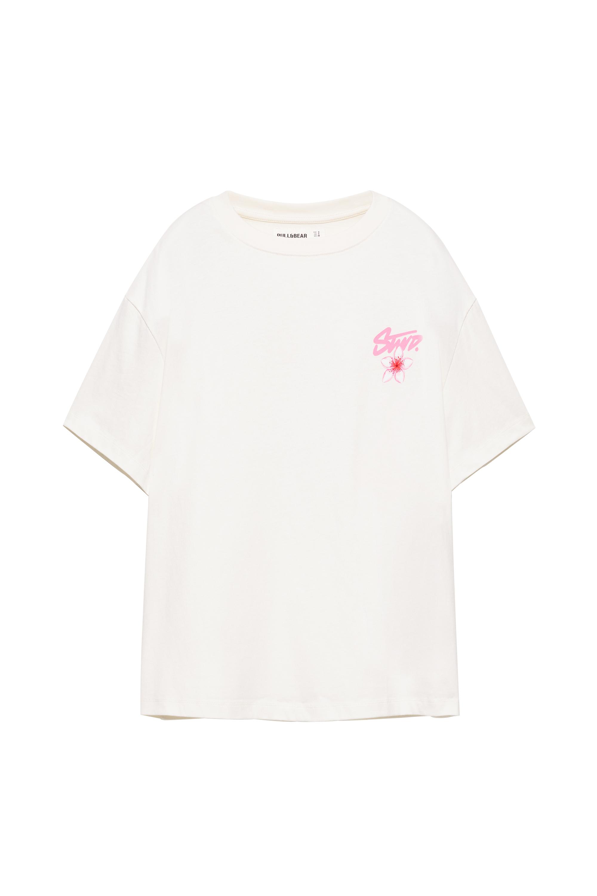 STWD flower T-shirt