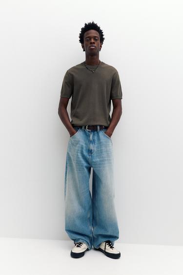 Short sleeve jumper — Mole brown 4