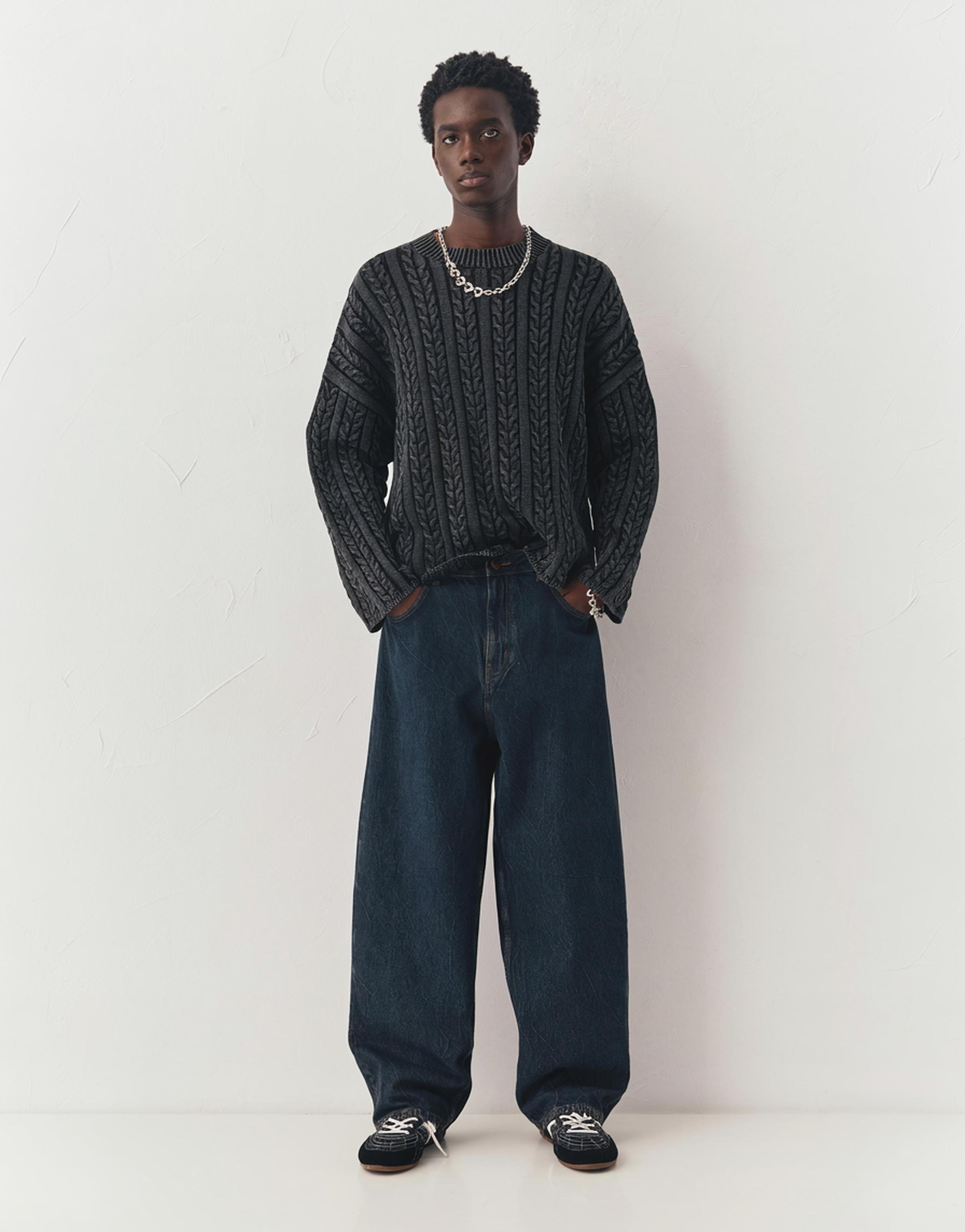 Bol relaxed fit jean - Görsel 26
