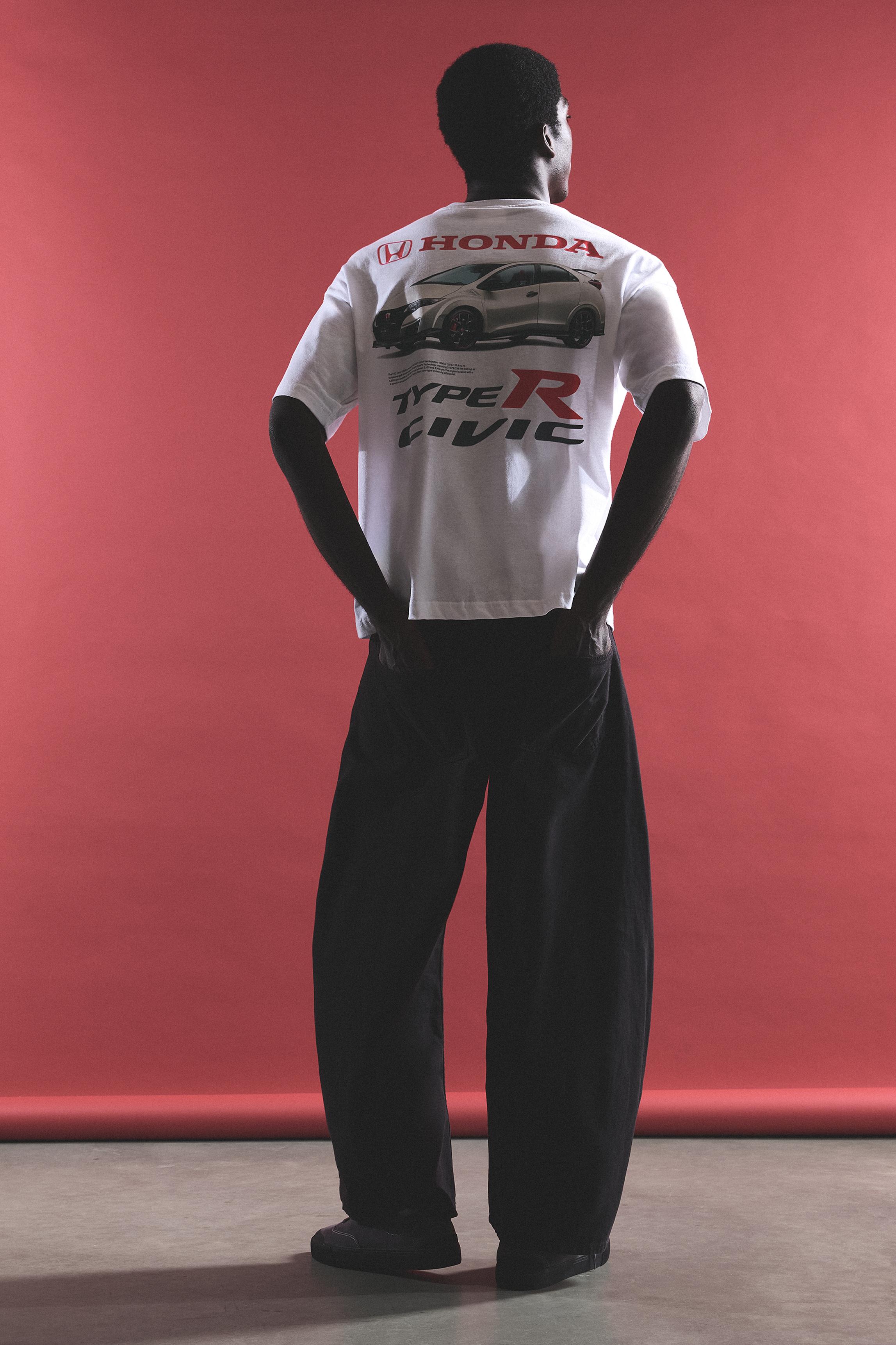 Honda Type R T-shirt — Off white