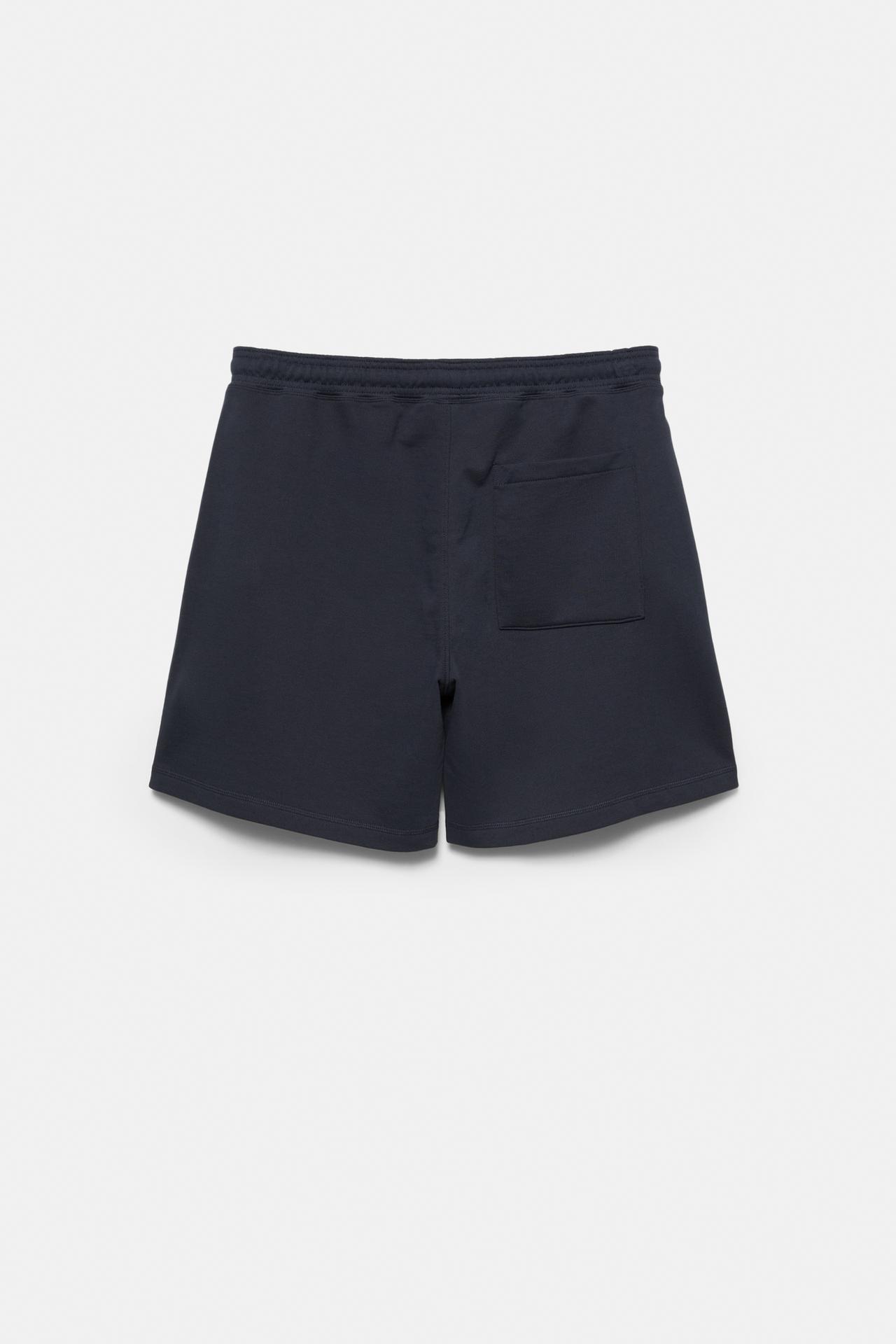 STWD jogger Bermuda shorts — Navy