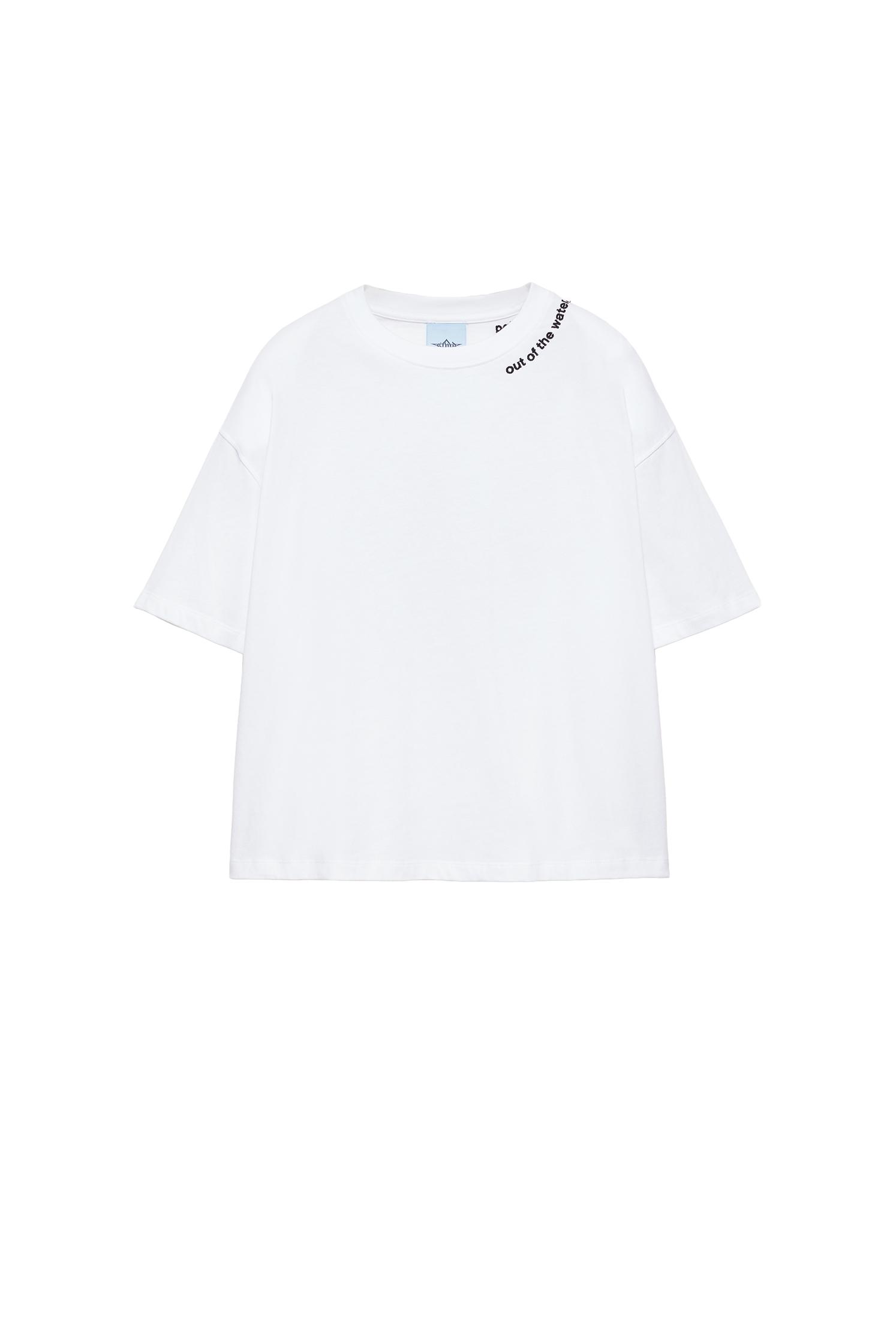 Oversize Pleasures x STWD T-shirt — White
