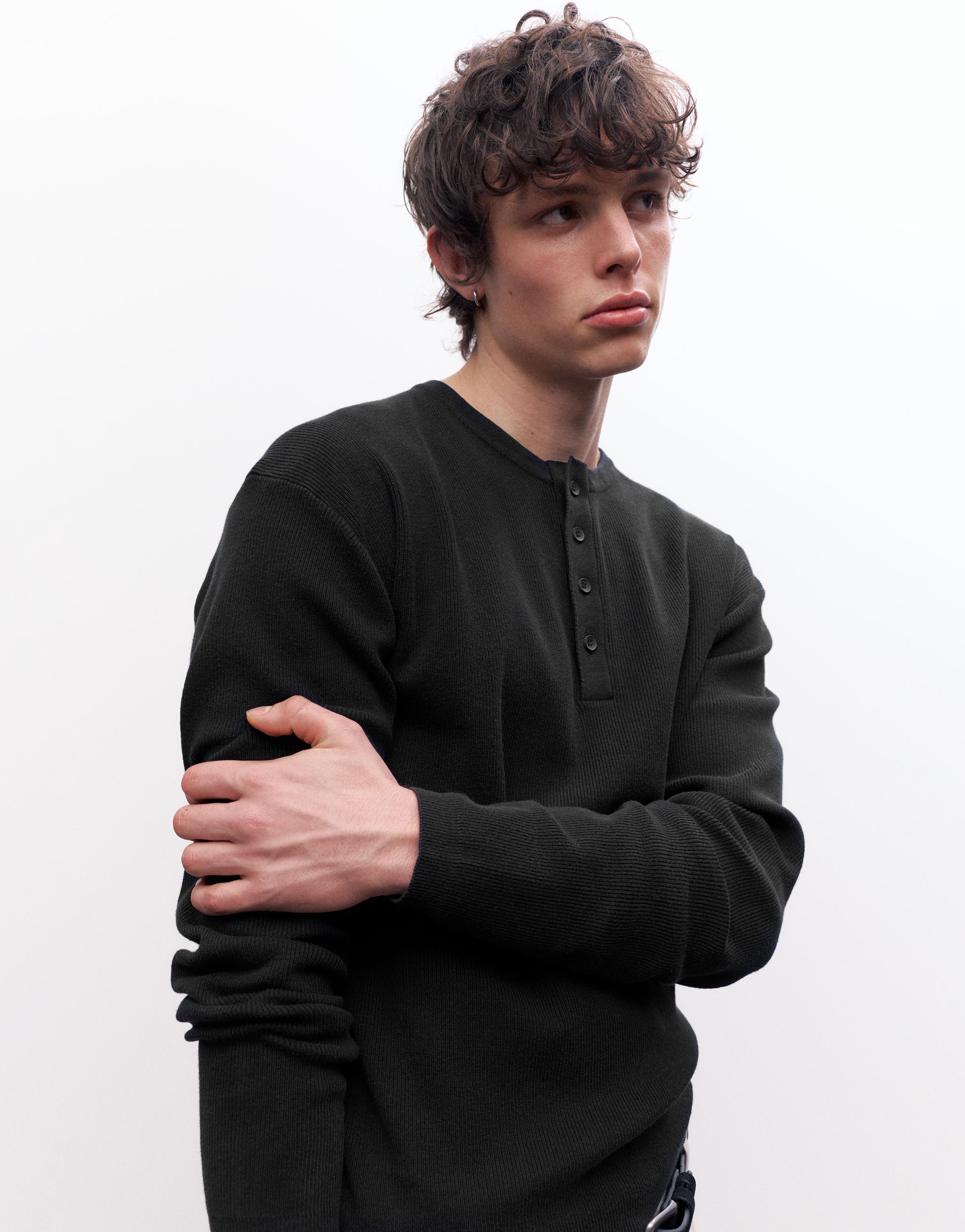 Henley yaka t-shirt - Görsel 41