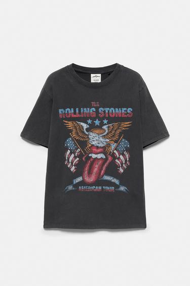 Rolling Stones T-shirt — Dark anthracite 8