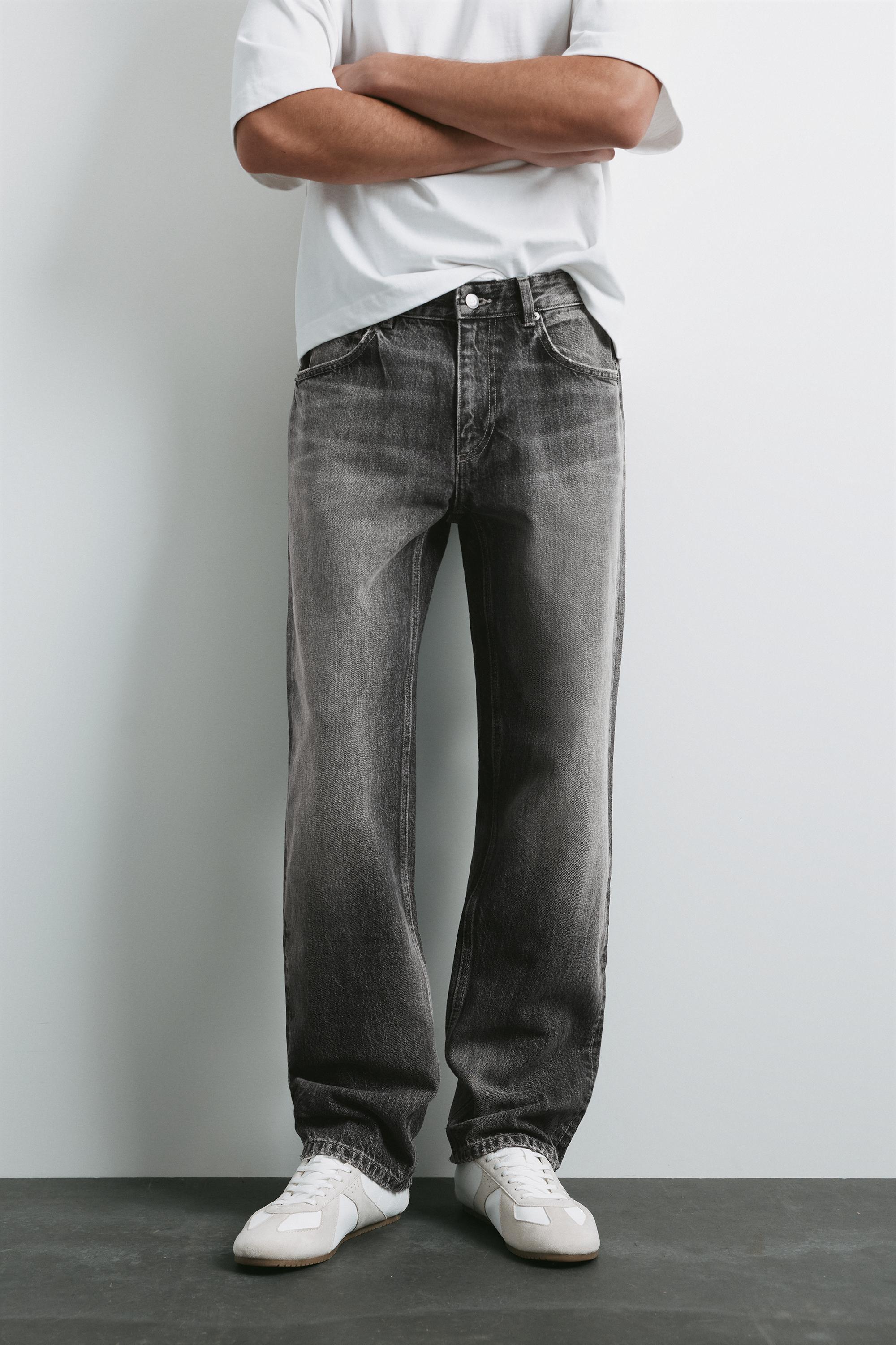 Pull&Bear Straight jean görsel 8