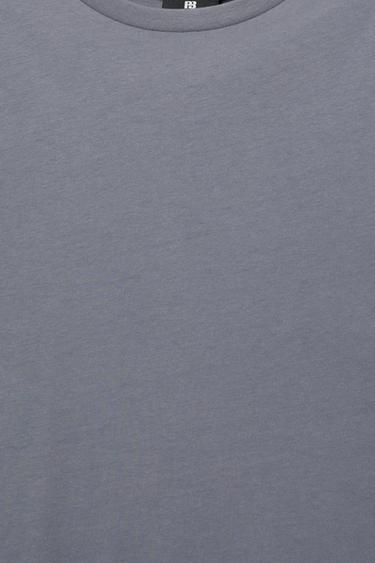Muscle fit T-shirt — Blue 7