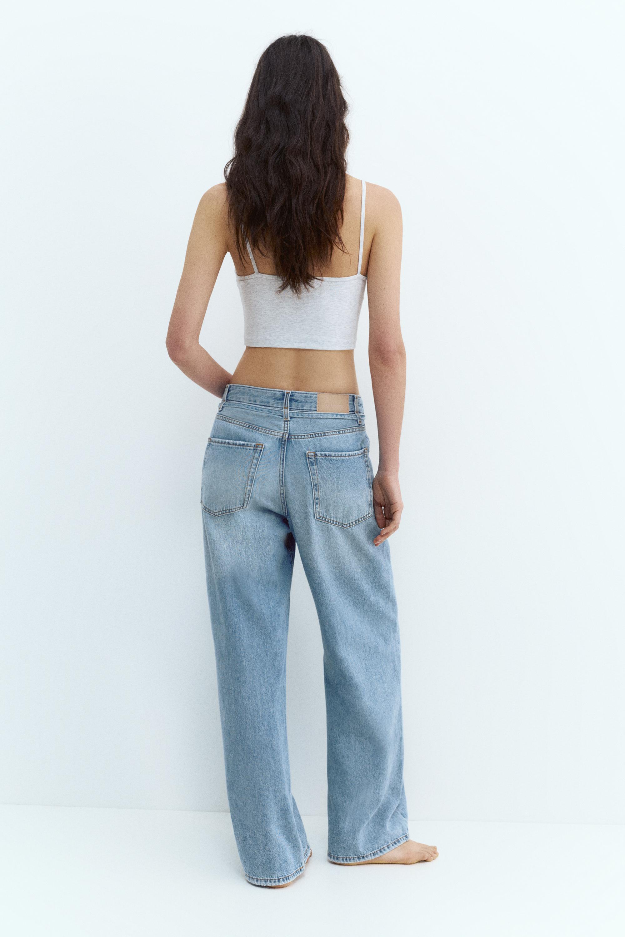 Bağcıklı baggy jean - Görsel 95