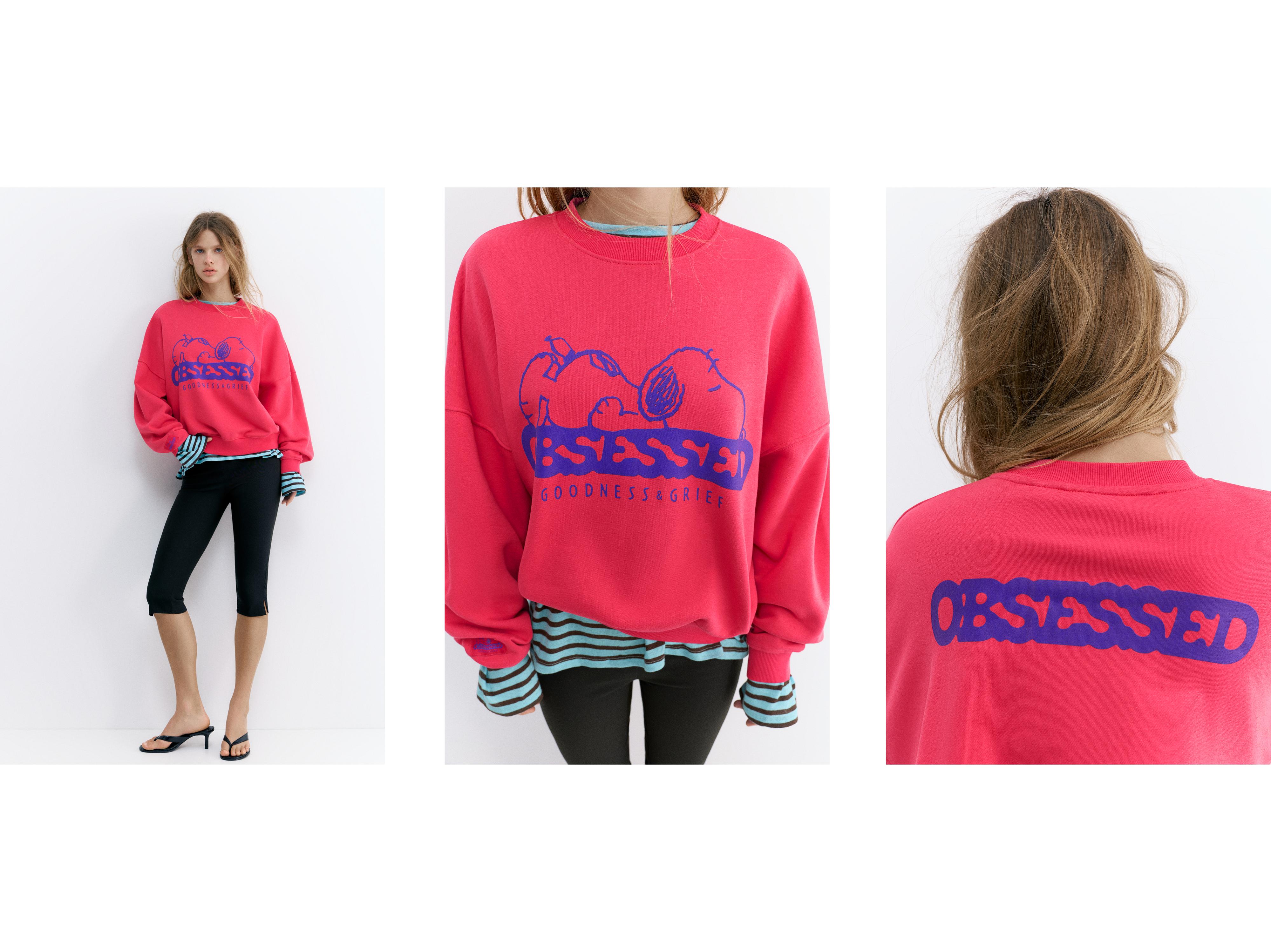 Peanuts Snoopy sweatshirt - Görsel 16