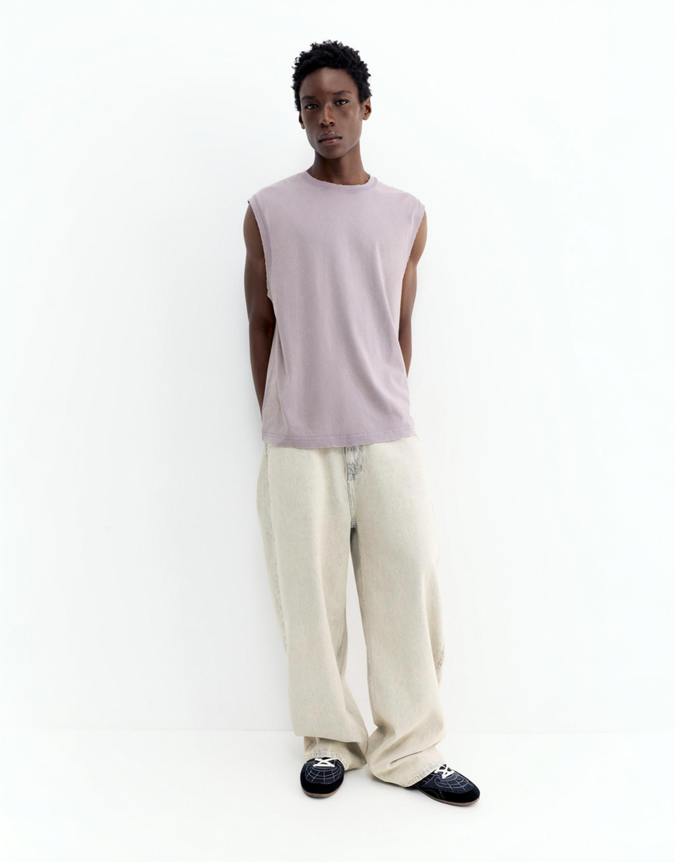 Strappy top — Lilac