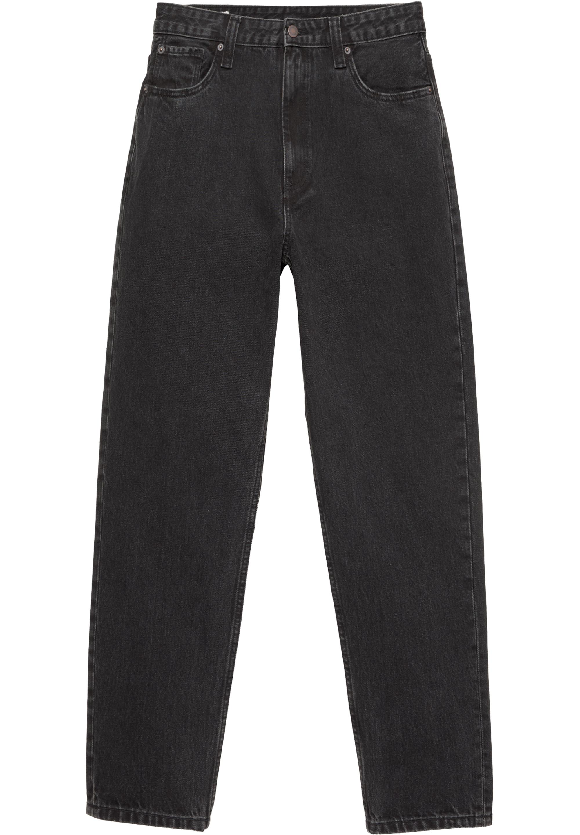 Standard jeans — Faded black