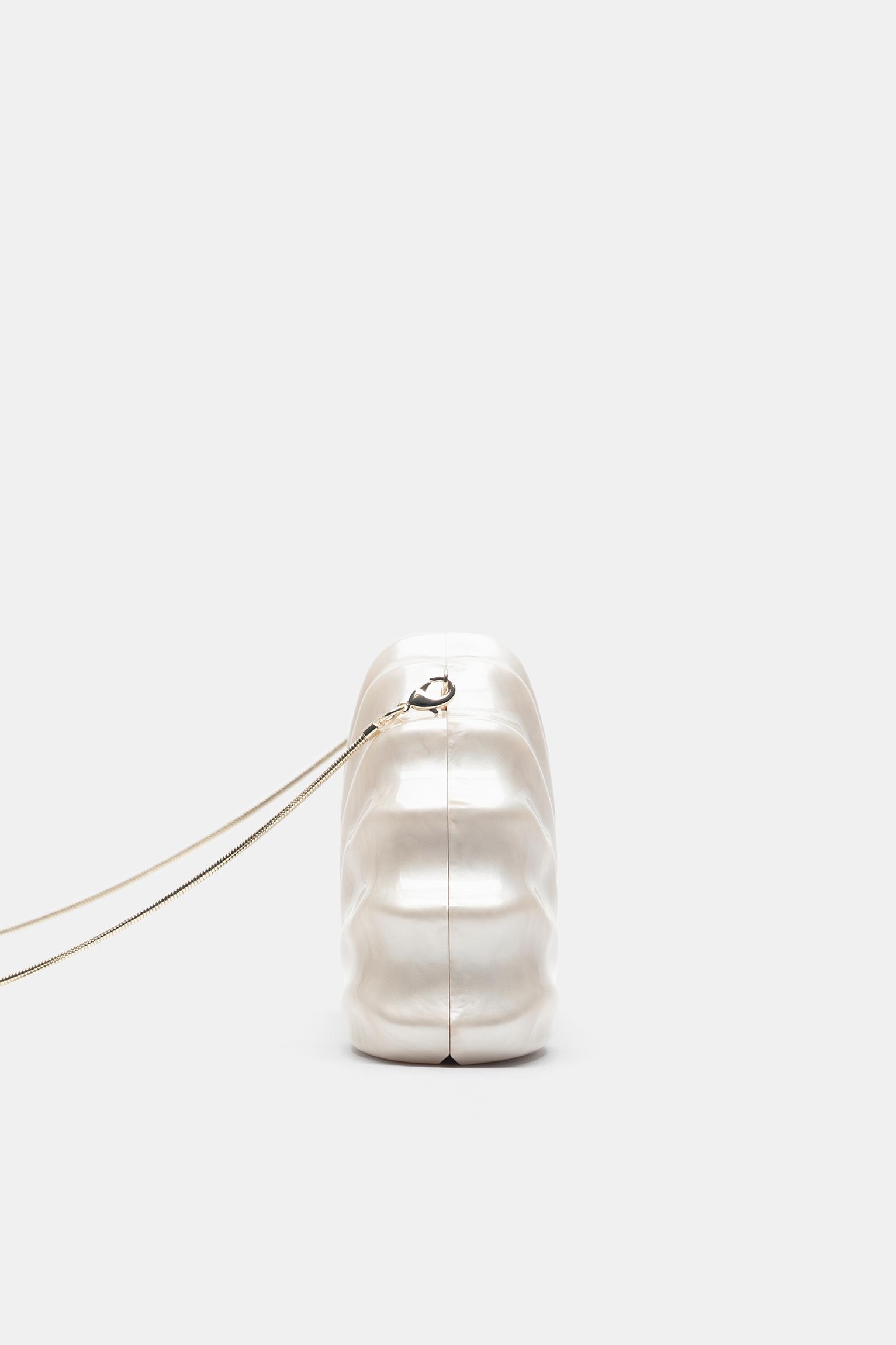 Deniz kabuğu clutch çanta - Görsel 19