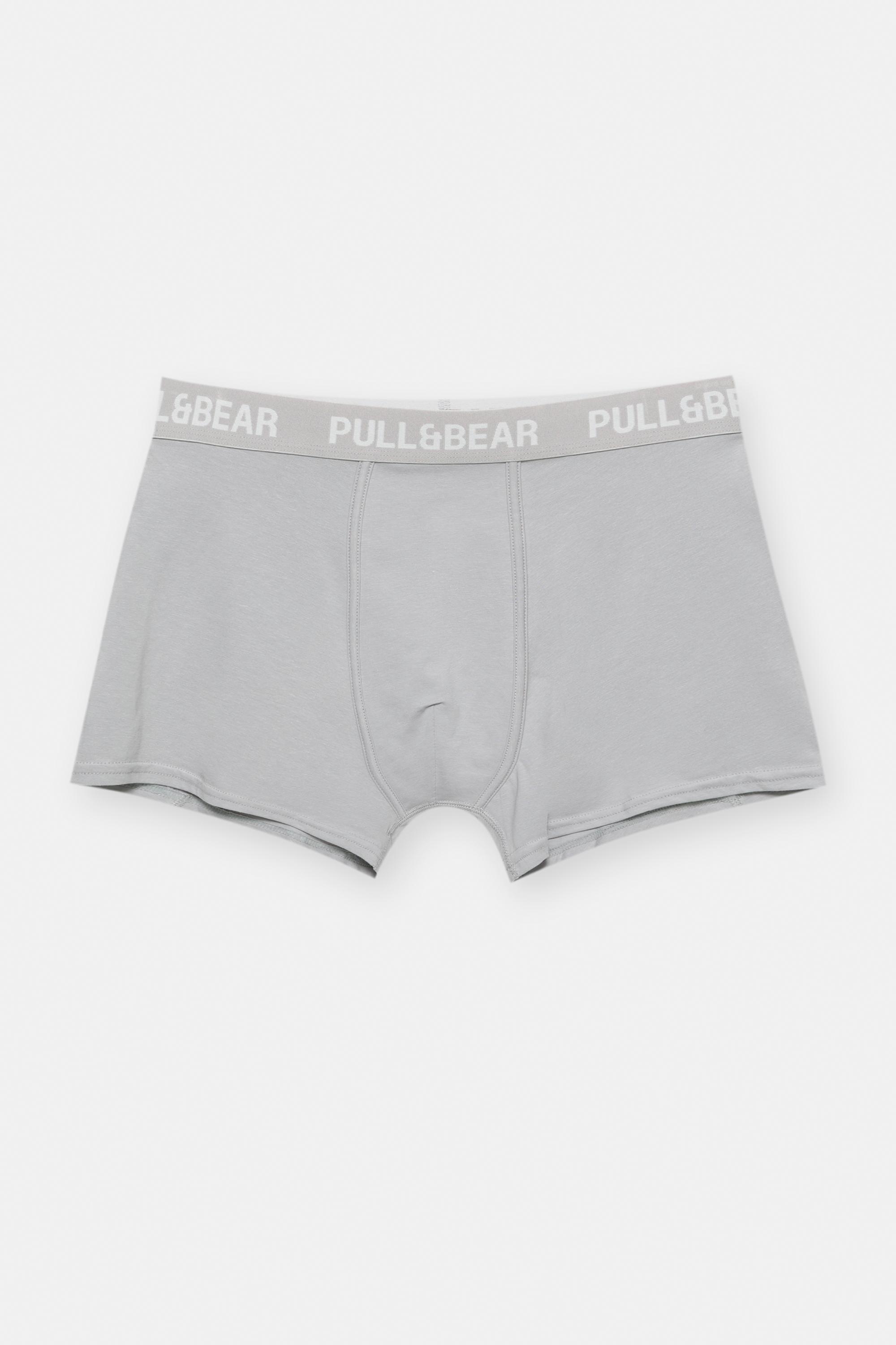 3’lü gri boxer paketi - Görsel 2