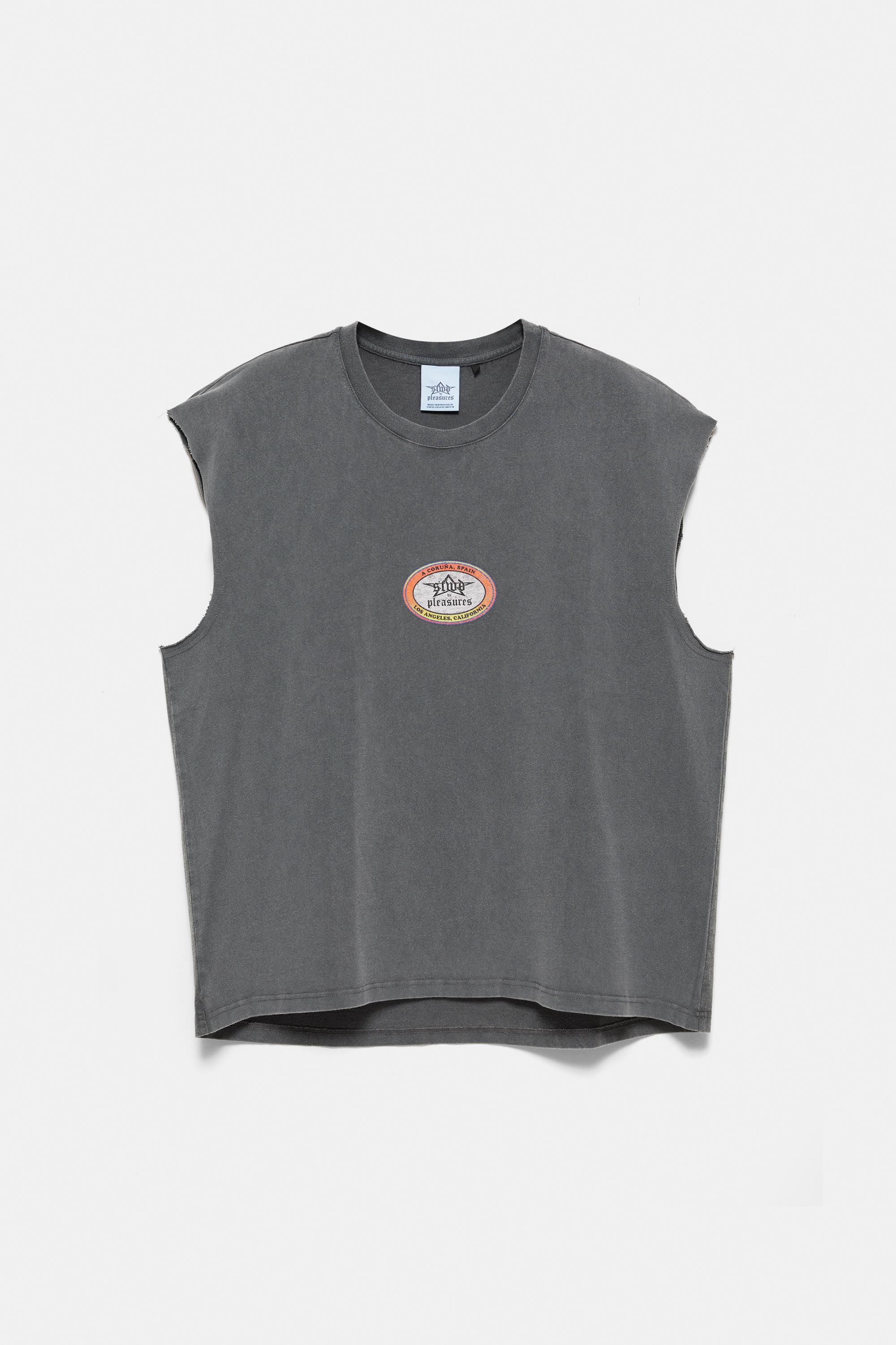 Pleasures x STWD tank top — Grey