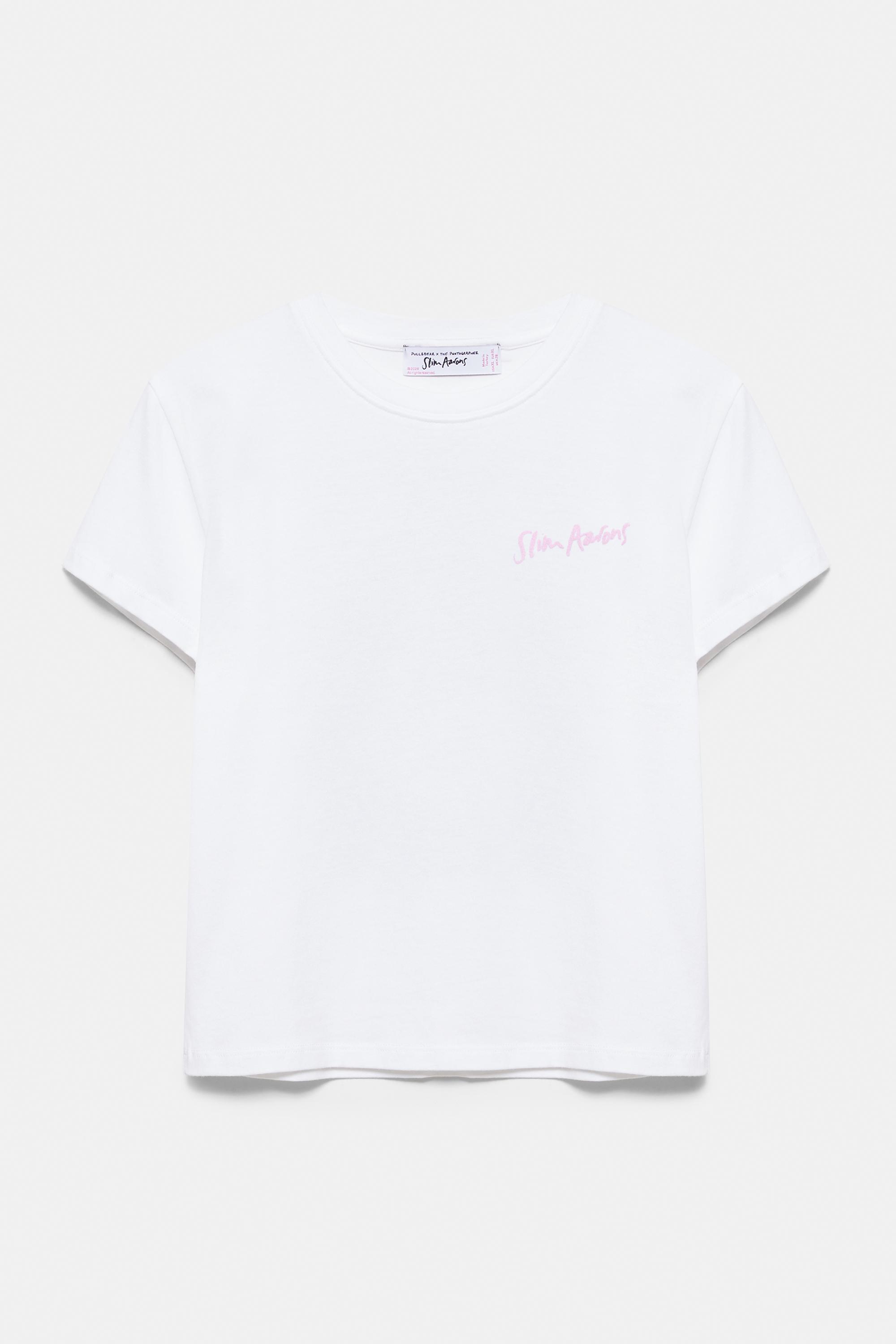 Slim Aarons T-shirt — White