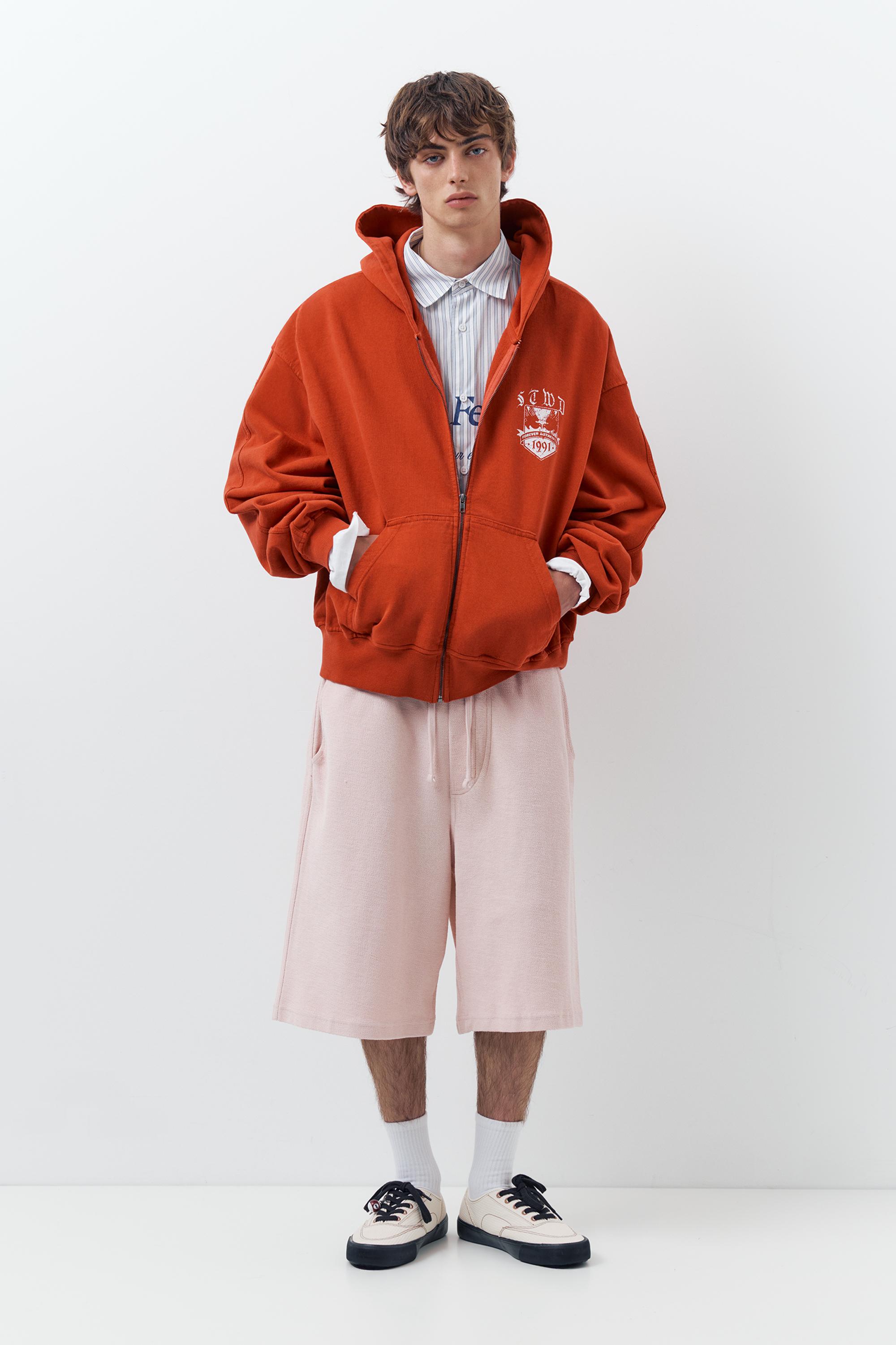 STWD skater jogger Bermuda shorts — Pink