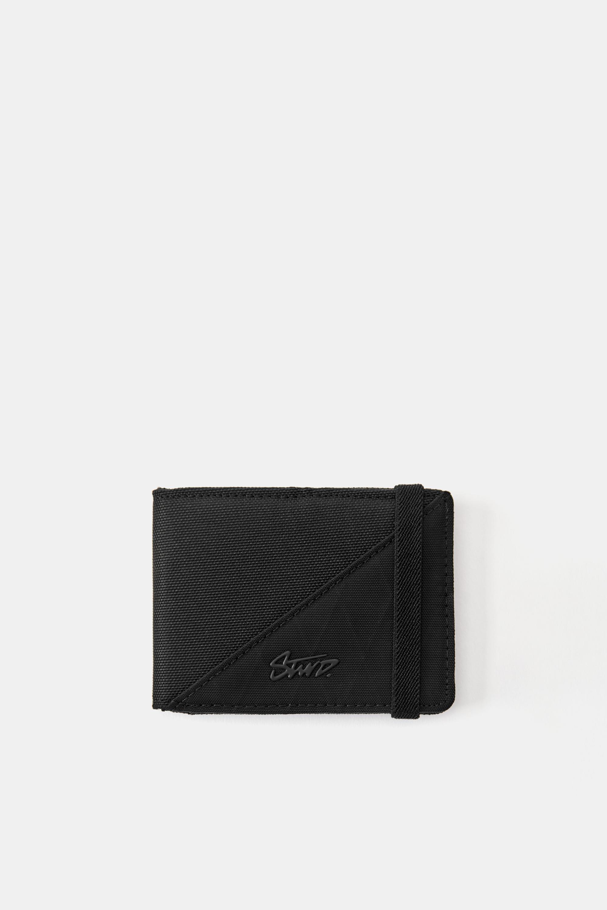 STWD wallet — Black