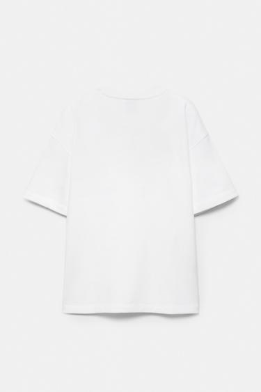 Short sleeve STWD sweatshirt — White 6