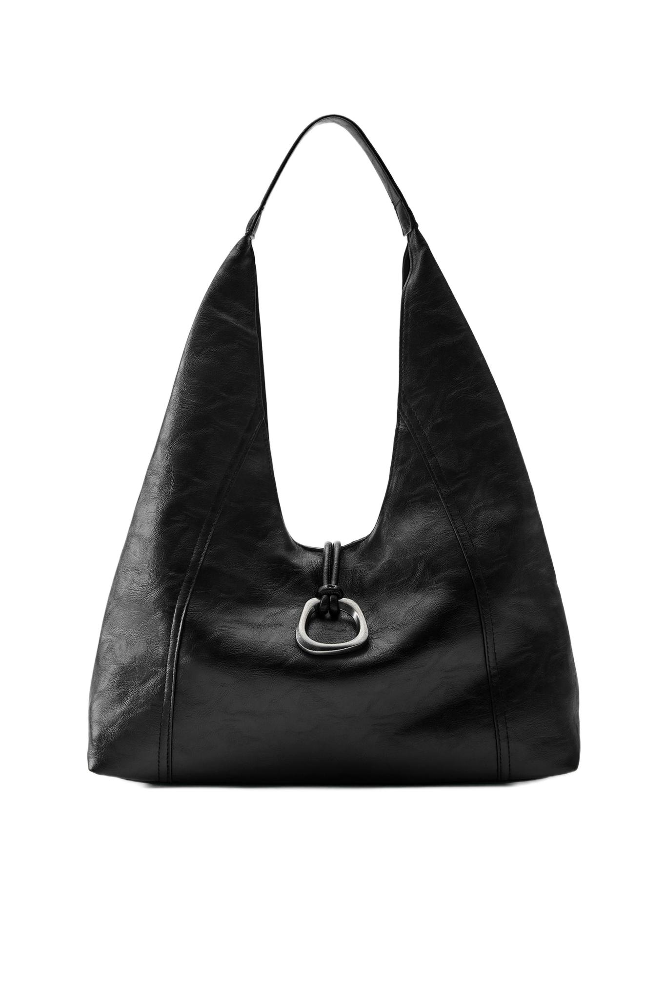 Pull&Bear Halkalı tote çanta görsel 5
